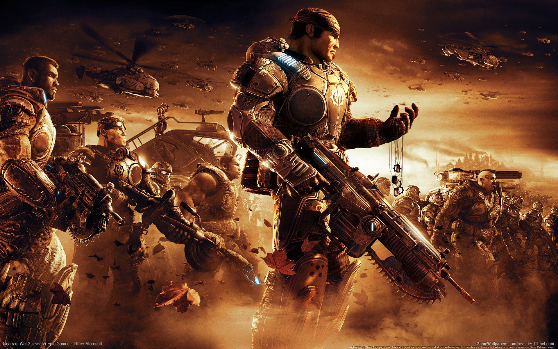 1920x1200 Gears of War Wallpaper for Computer