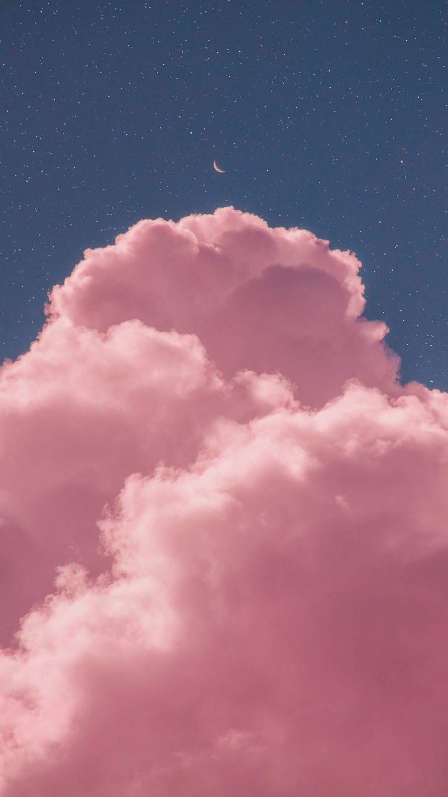 900x1600 Đây là trên trời.  Hình nền đám mây hồng, Hình nền đám mây