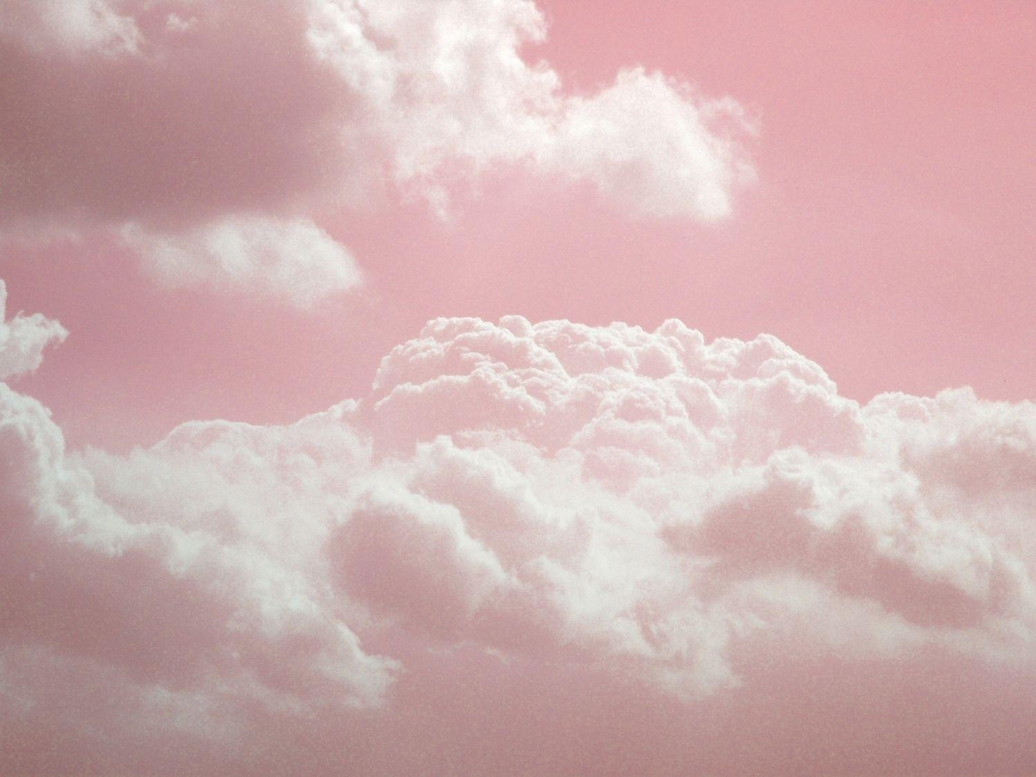 Aesthetic Pink Cloud Wallpapers - Top Free Aesthetic Pink Cloud Backgrounds - WallpaperAccess