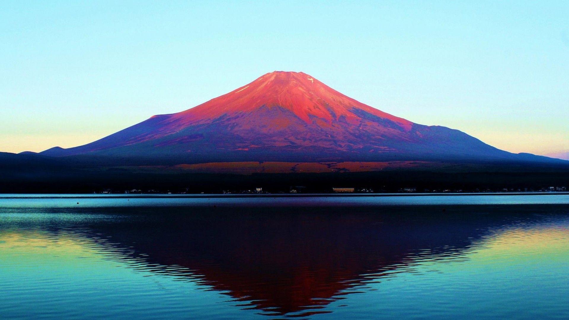 1920x1080 Mount Fuji Wallpaper