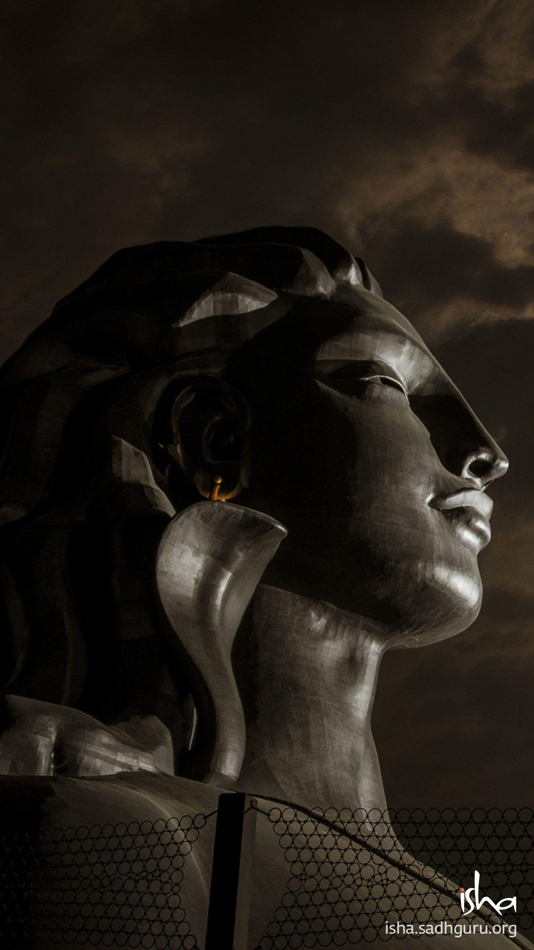 1080x1920 Shiva(Adiyogi) Wallpaper HD Download for Mobile and Desktop