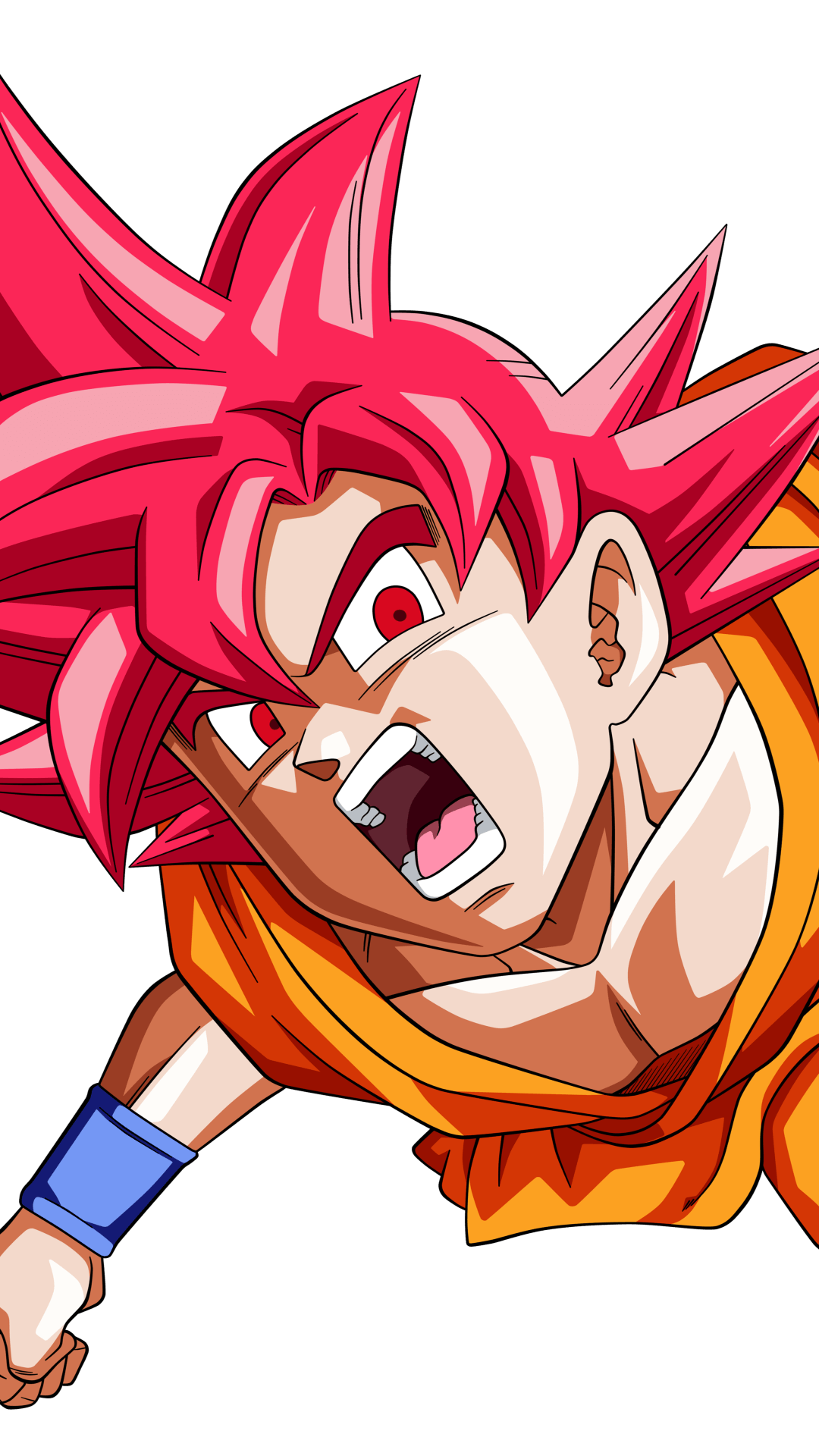Goku Super Saiyan God Wallpapers - Top Free Goku Super ...
