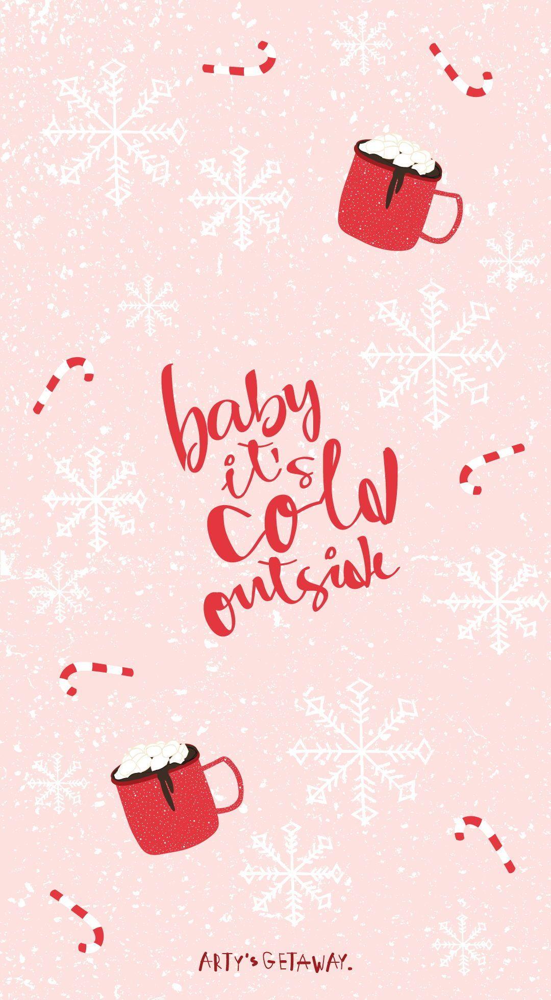 1080x1960 wallpaper. Christmas phone wallpaper, Cute