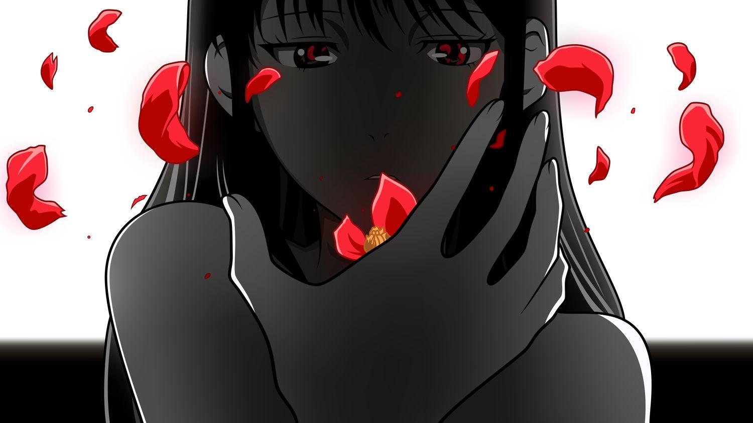 1500x844 Petals Psycho Pass Shimotsuki Mika Vector.