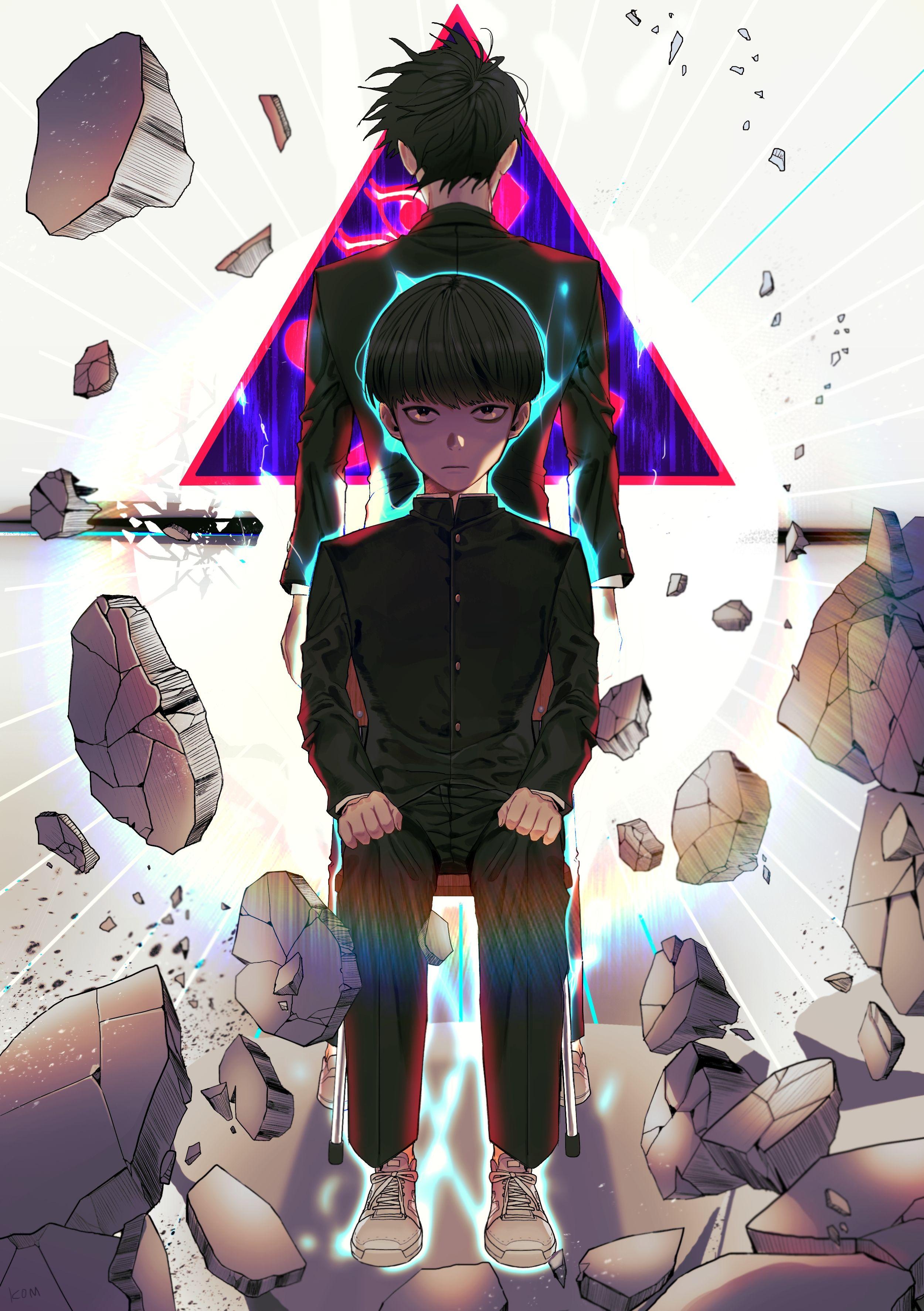 2500x3547 Download Wallpaper Mob Psycho 100 HD Untuk Android/iPhone