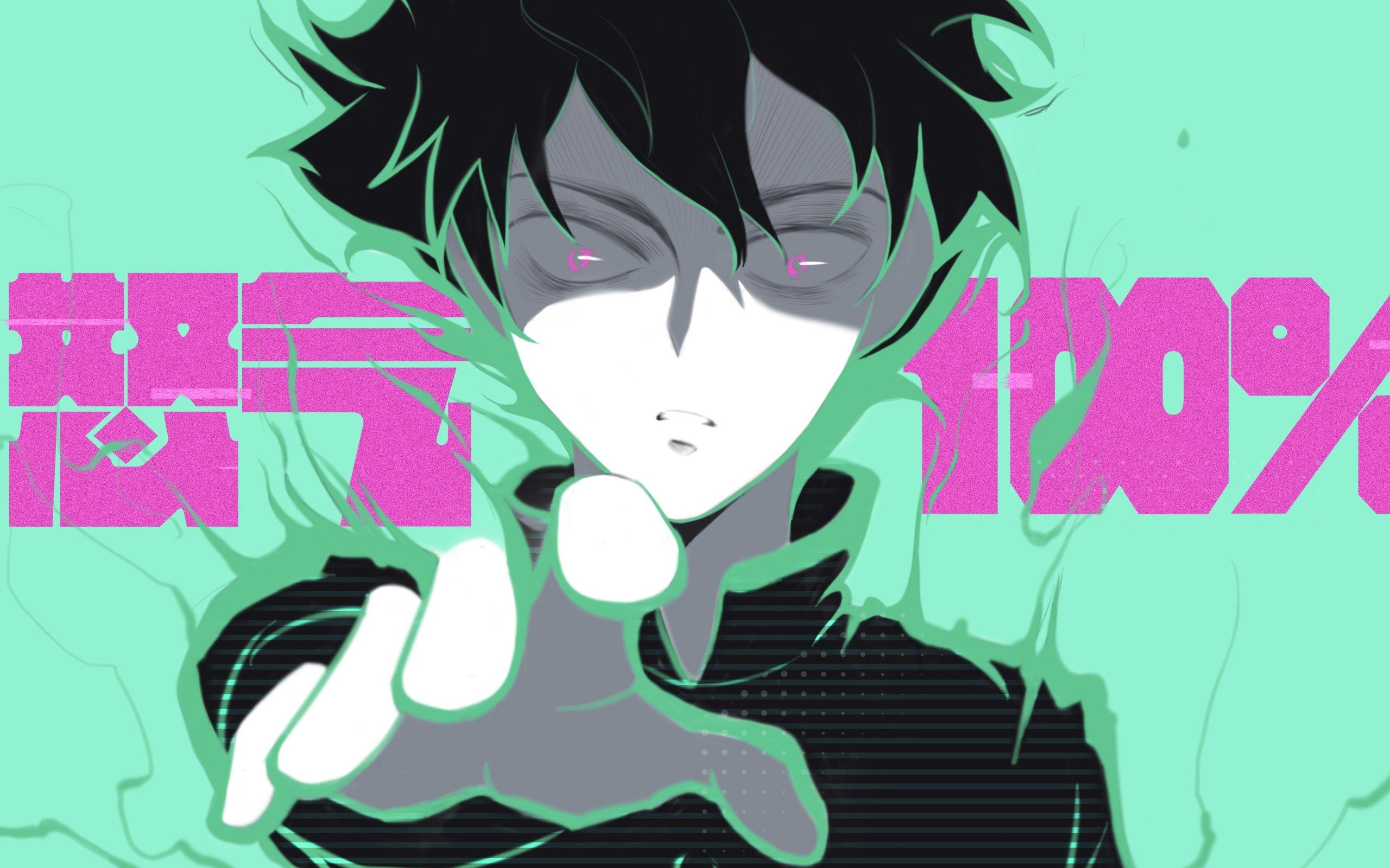 2560x1600 Mob Psycho 100 Wallpaper