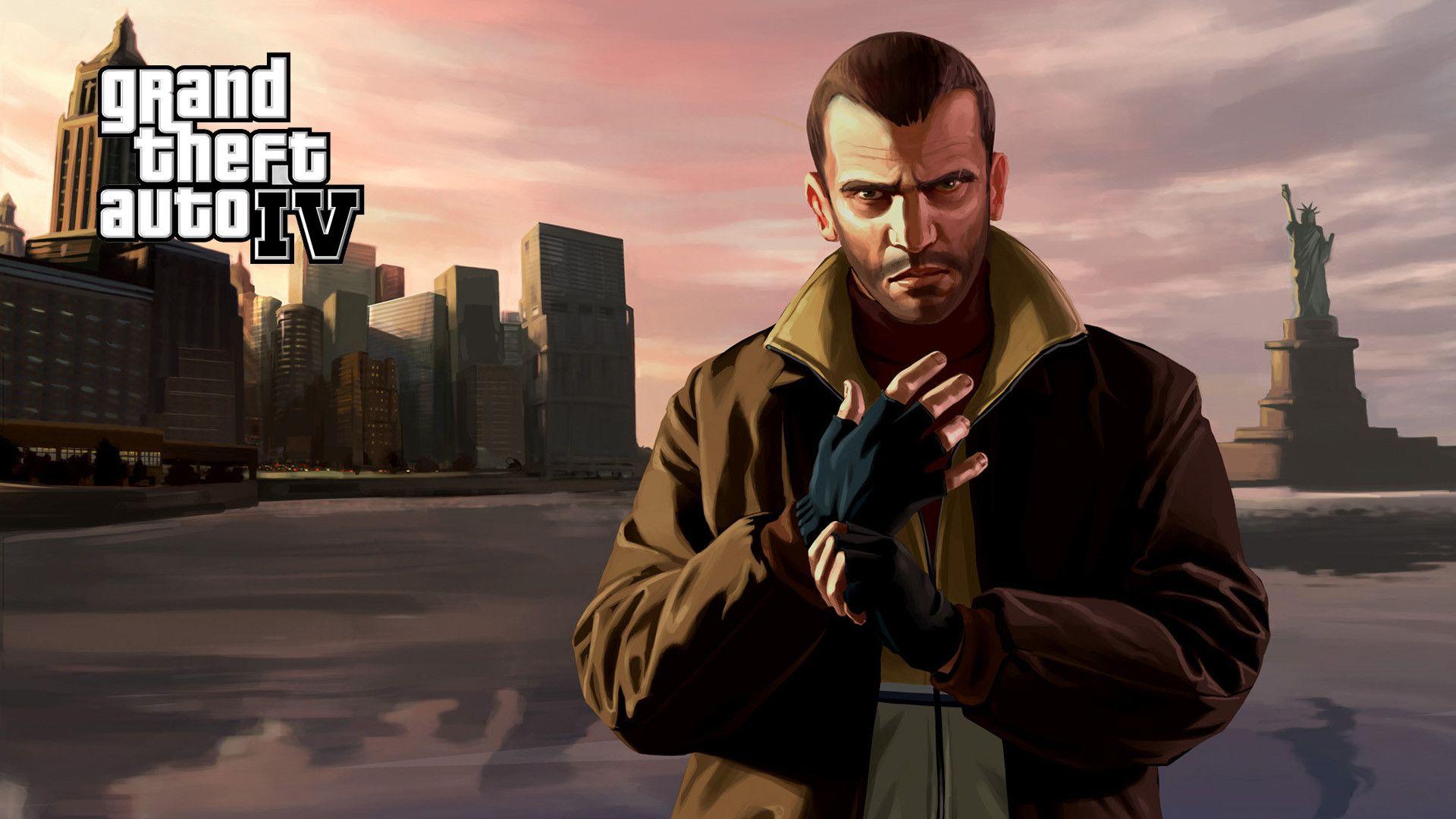 1920x1080 GTA IV Wallpaper