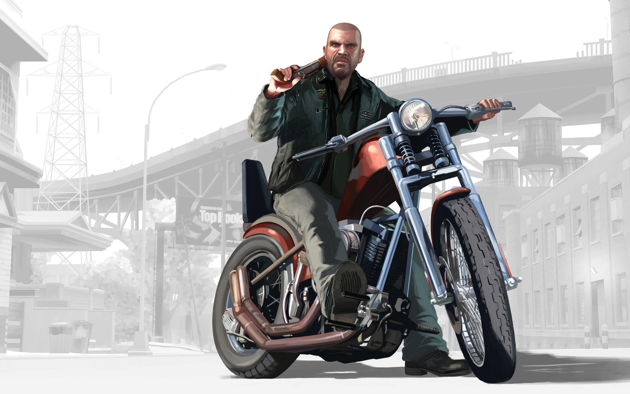 2560x1600 GTA 4 Wallpaper