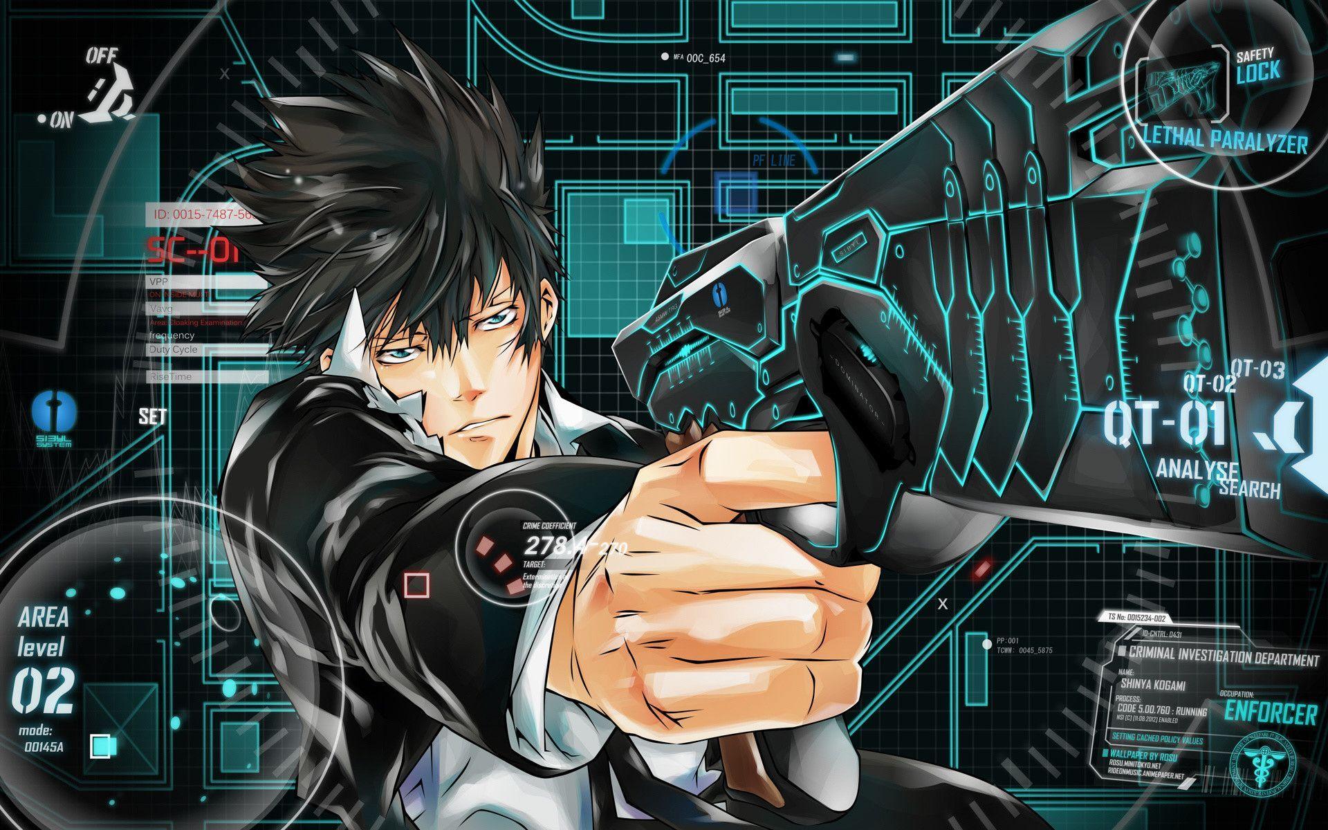 1920x1200 Anime Wallpaper Dump PT.3. Psycho pass, Psycho pass the movie