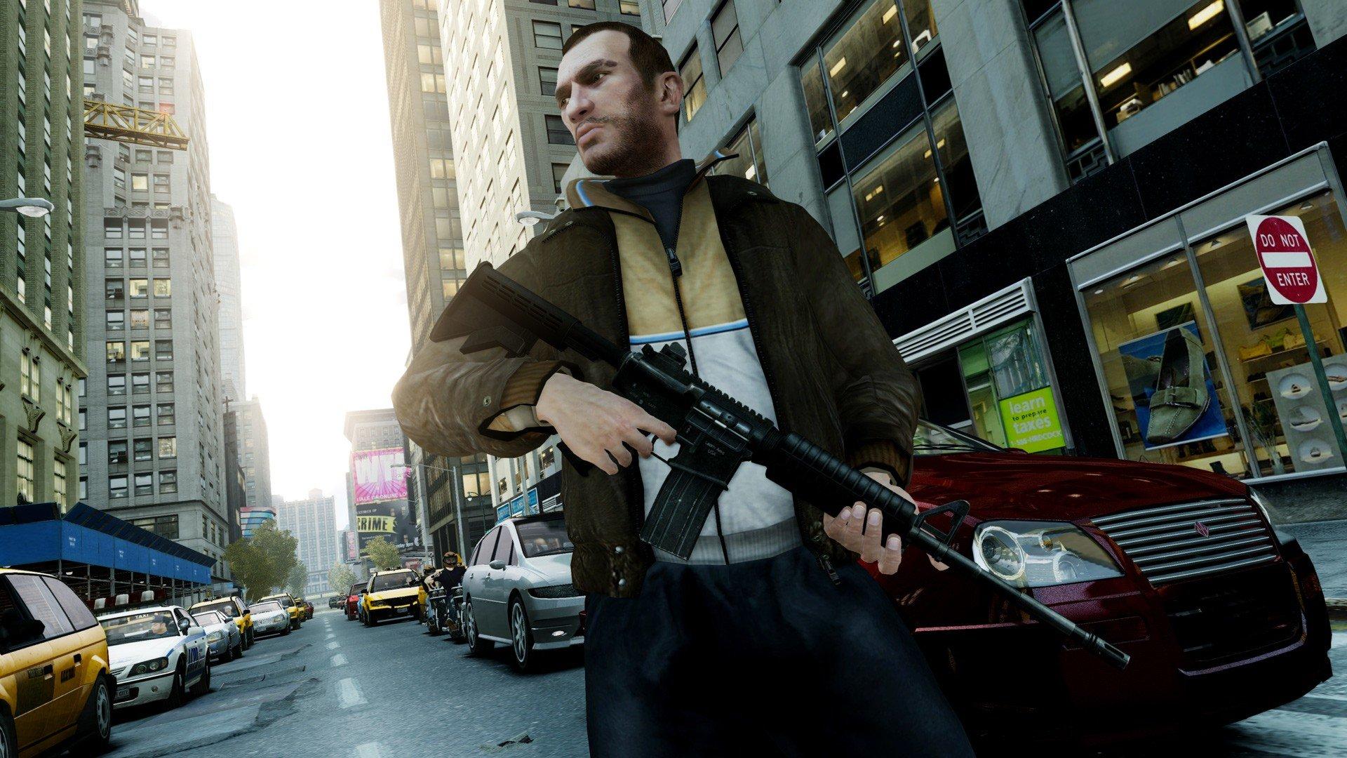 1920x1080 Grand Theft Auto IV (GTA 4) wallpaper 1920x1080 Full HD (1080p