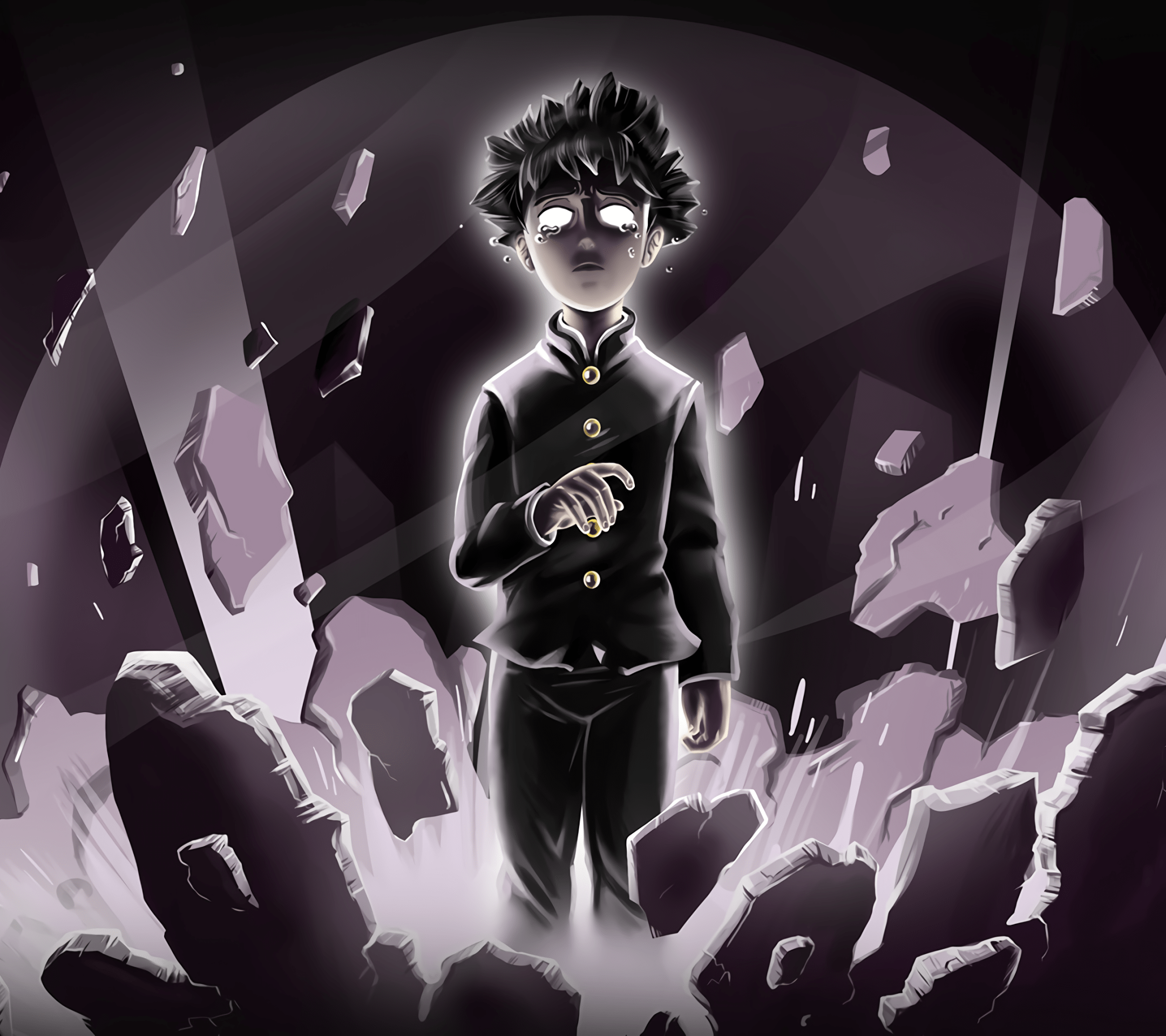 2160x1920 Anime Mob Psycho 100 (2160x1920) Wallpaper