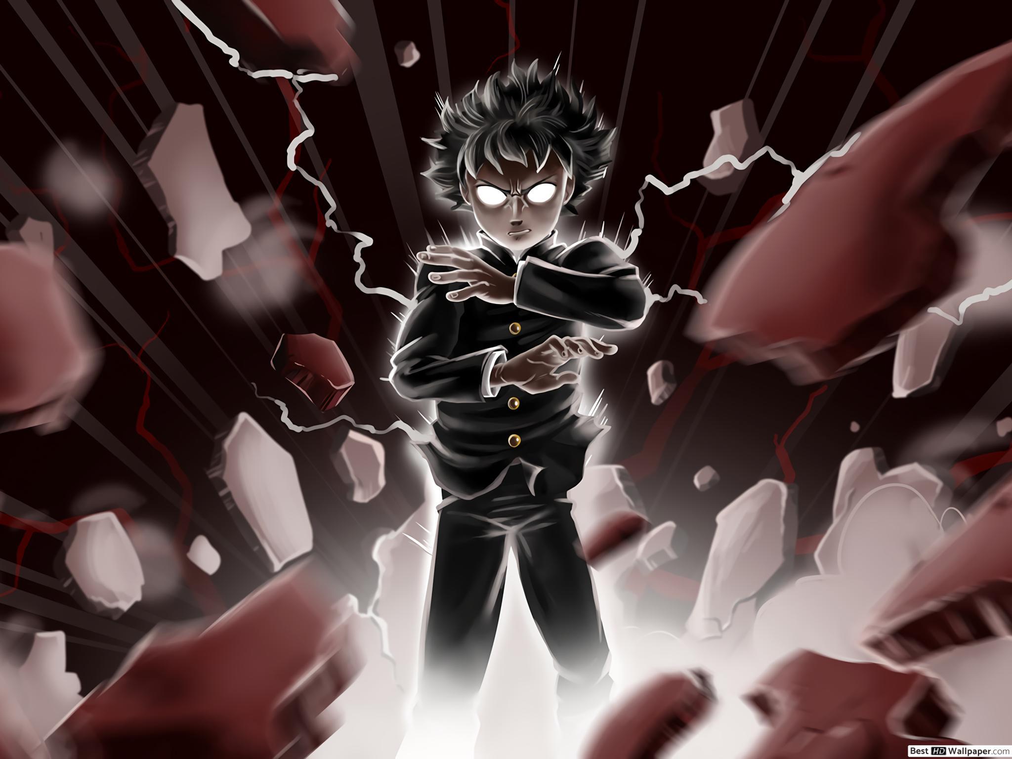 2048x1536 Mob Psycho 100 HD wallpaper download