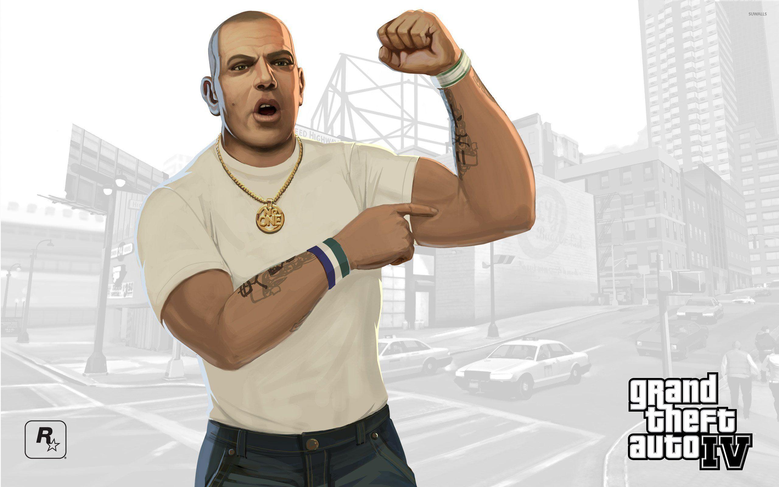2560x1600 Brucie Kibbutz Theft Auto IV wallpaper wallpaper