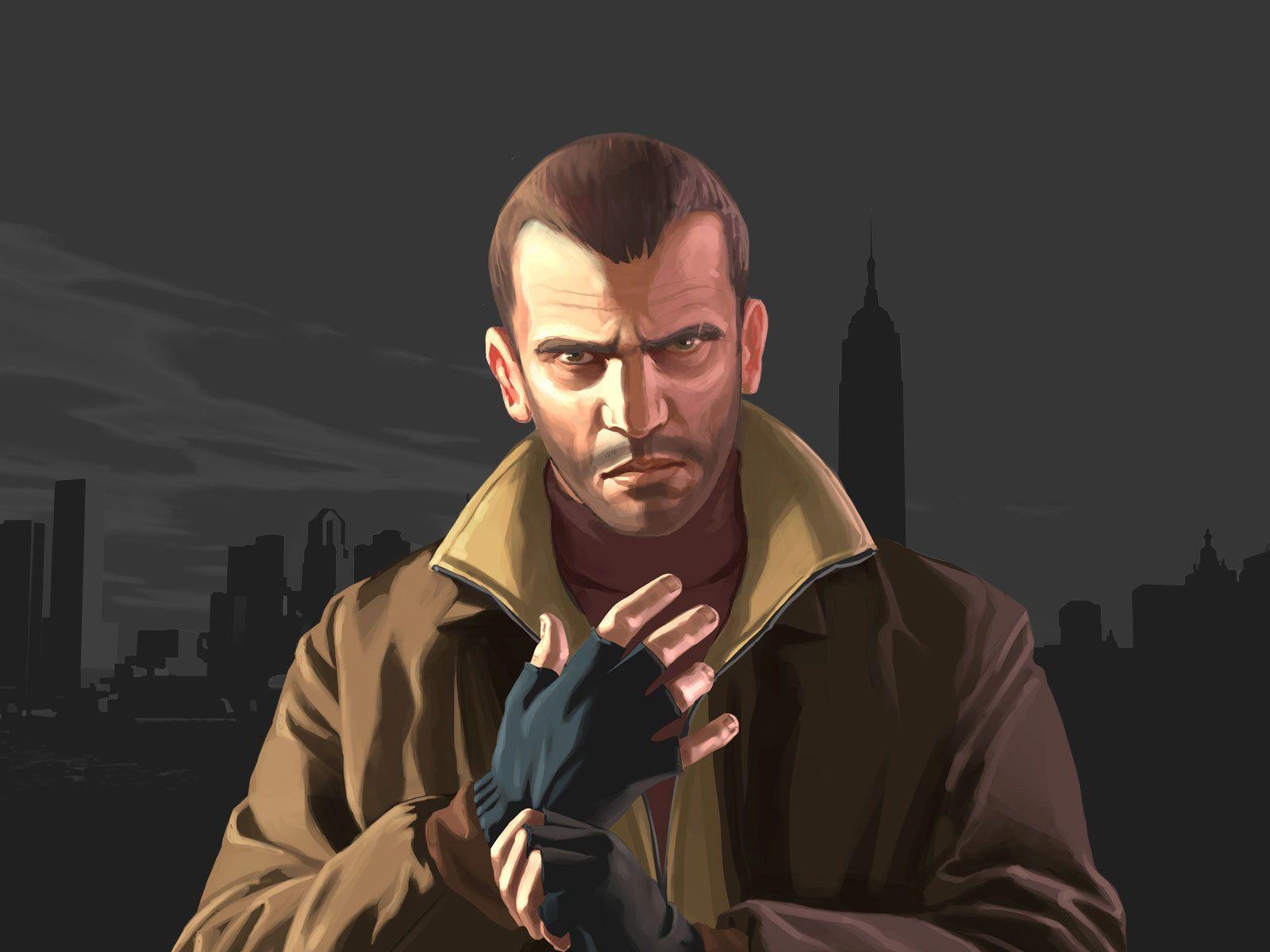 1600x1200 GTA IV Theft Auto IV Wallpaper