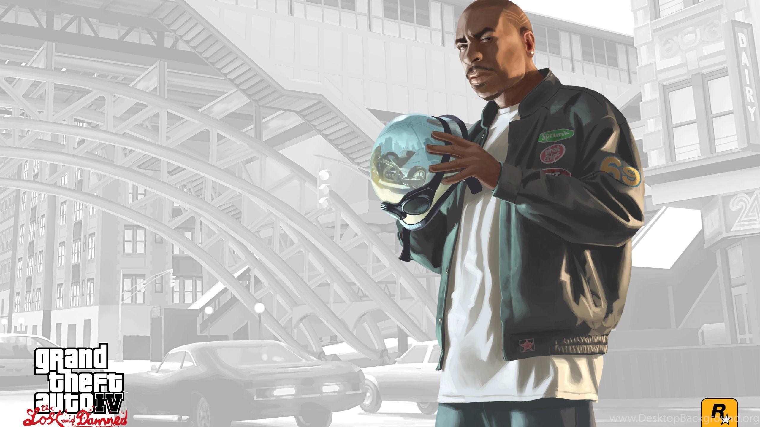 2560x1440 Malc Wallpaper Grand Theft Auto IV The Lost And Damned Wallpaper
