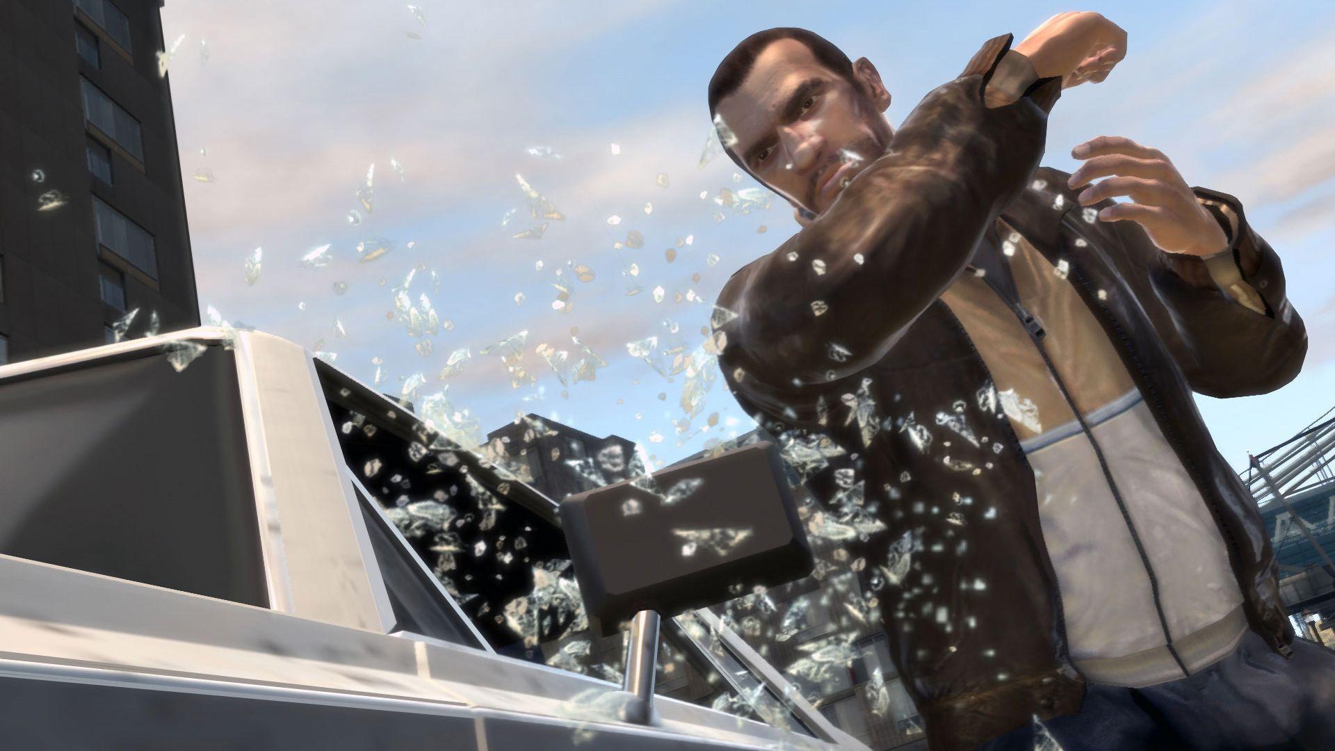1920x1080 Free Grand Theft Auto IV Wallpaper in 1920x1080