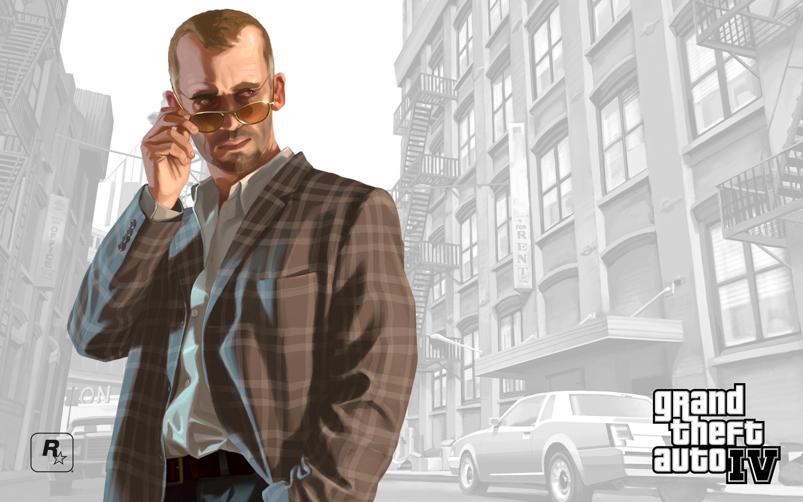 2560x1600 Gta 4 Dmitri Character Wallpaper 2650×1600