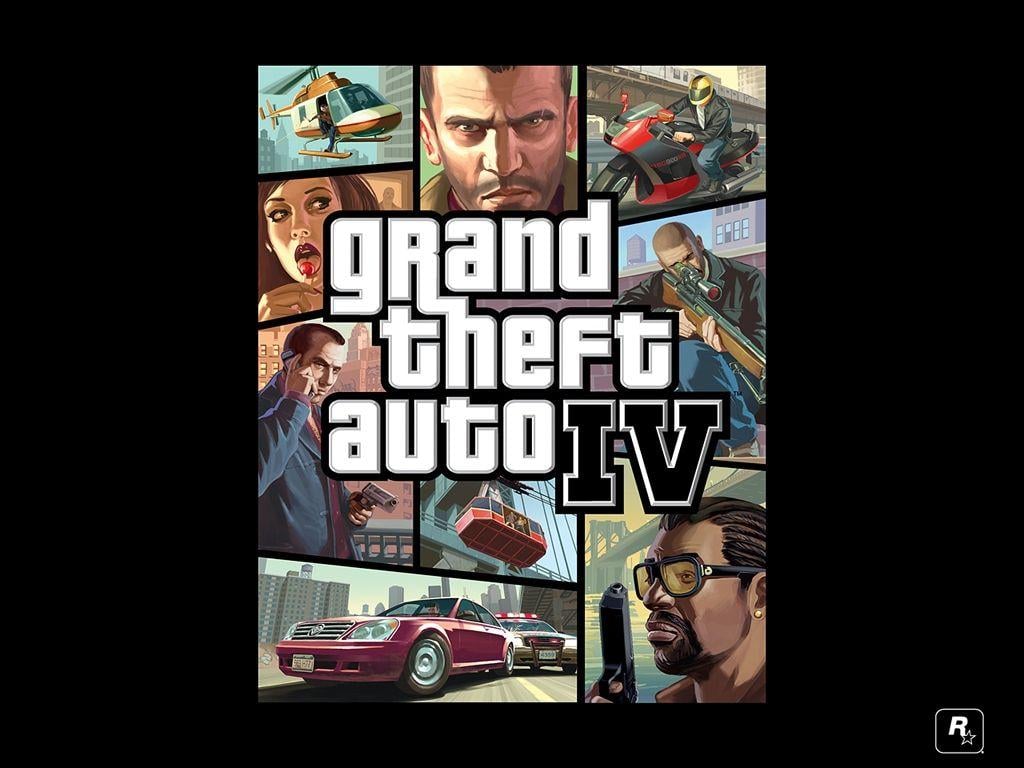 1024x768 Grand Theft Auto IV Wallpaper Number 1 (1024 x 768 Pixels)