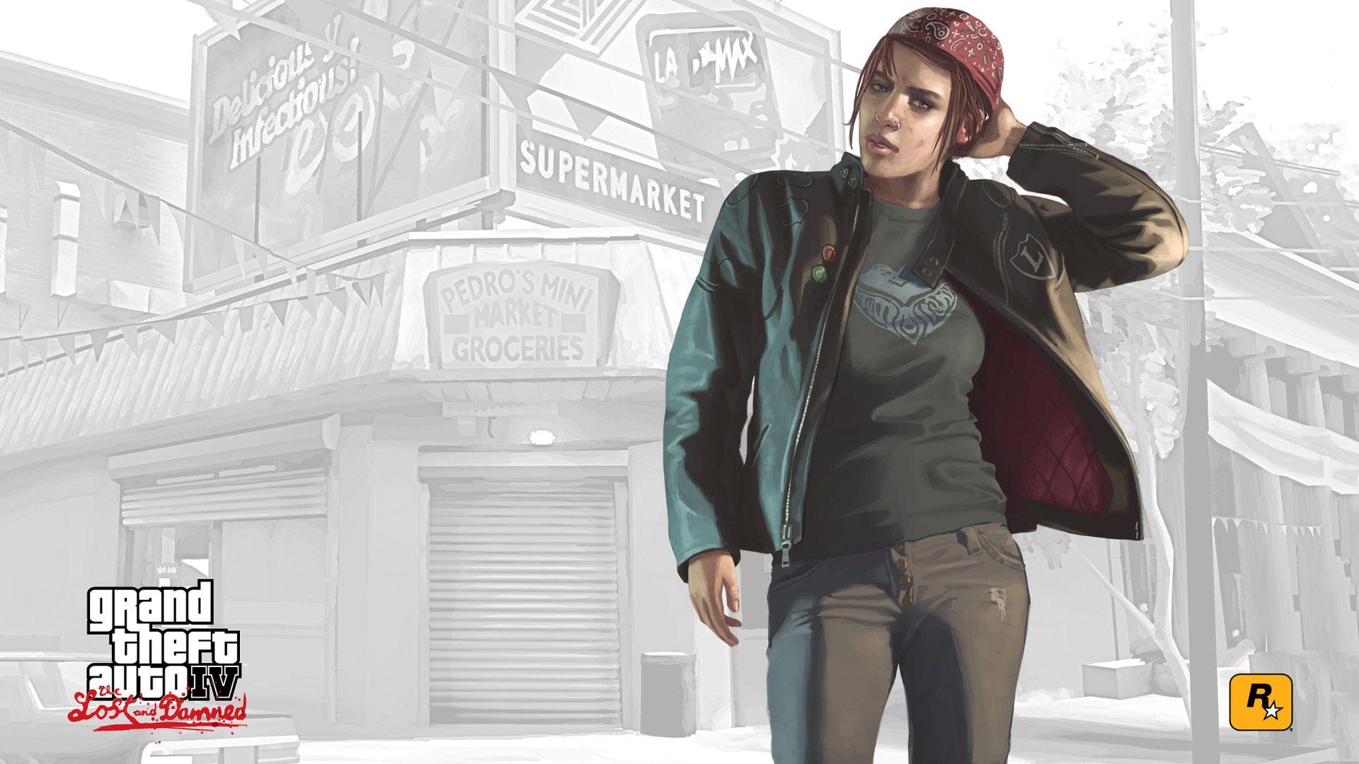 1920x1080 Grand Theft Auto IV Wallpaper in 1920x1080
