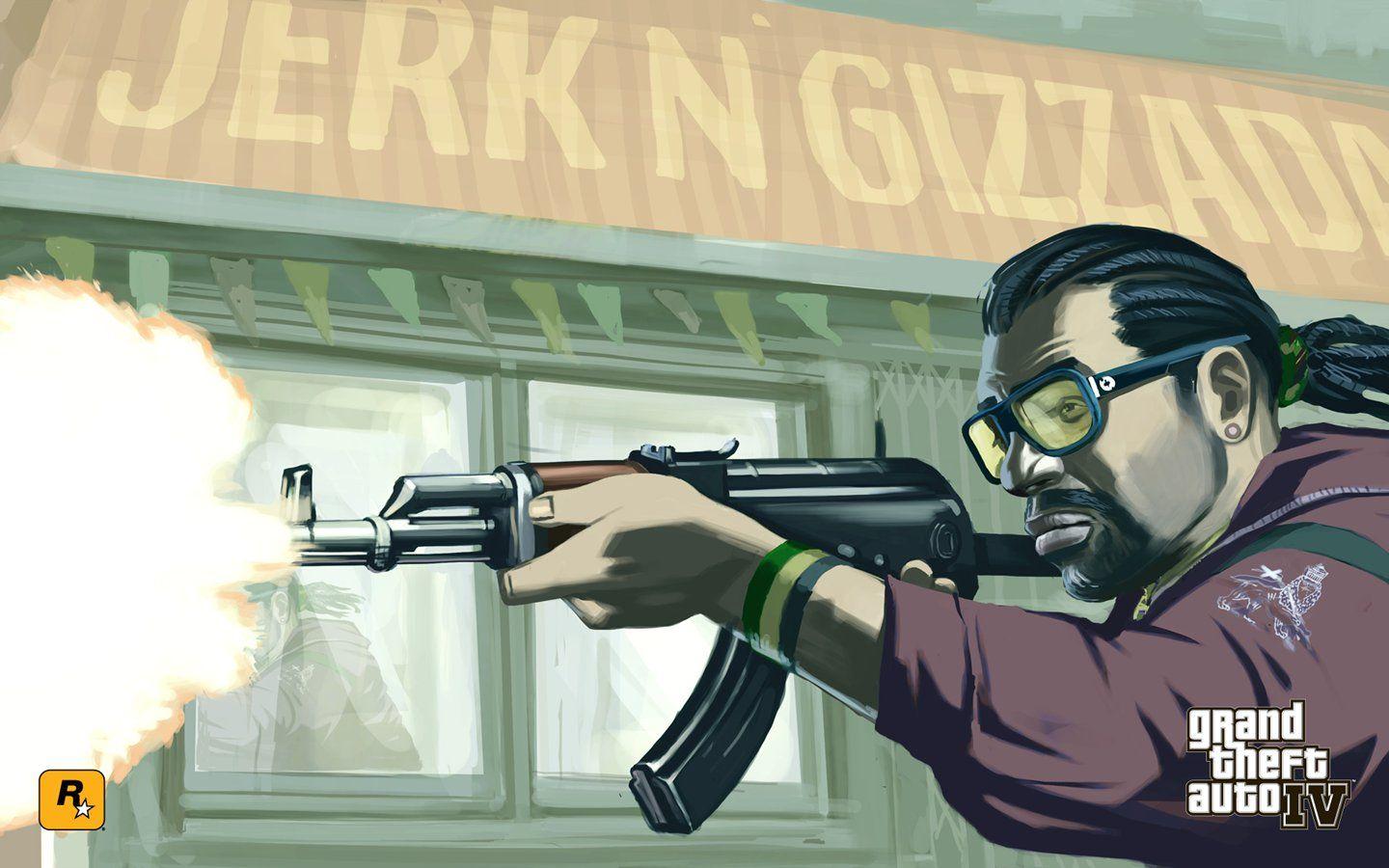 1440x900 Grand Theft Auto IV GTA Wallpaper 18435 and vegetables