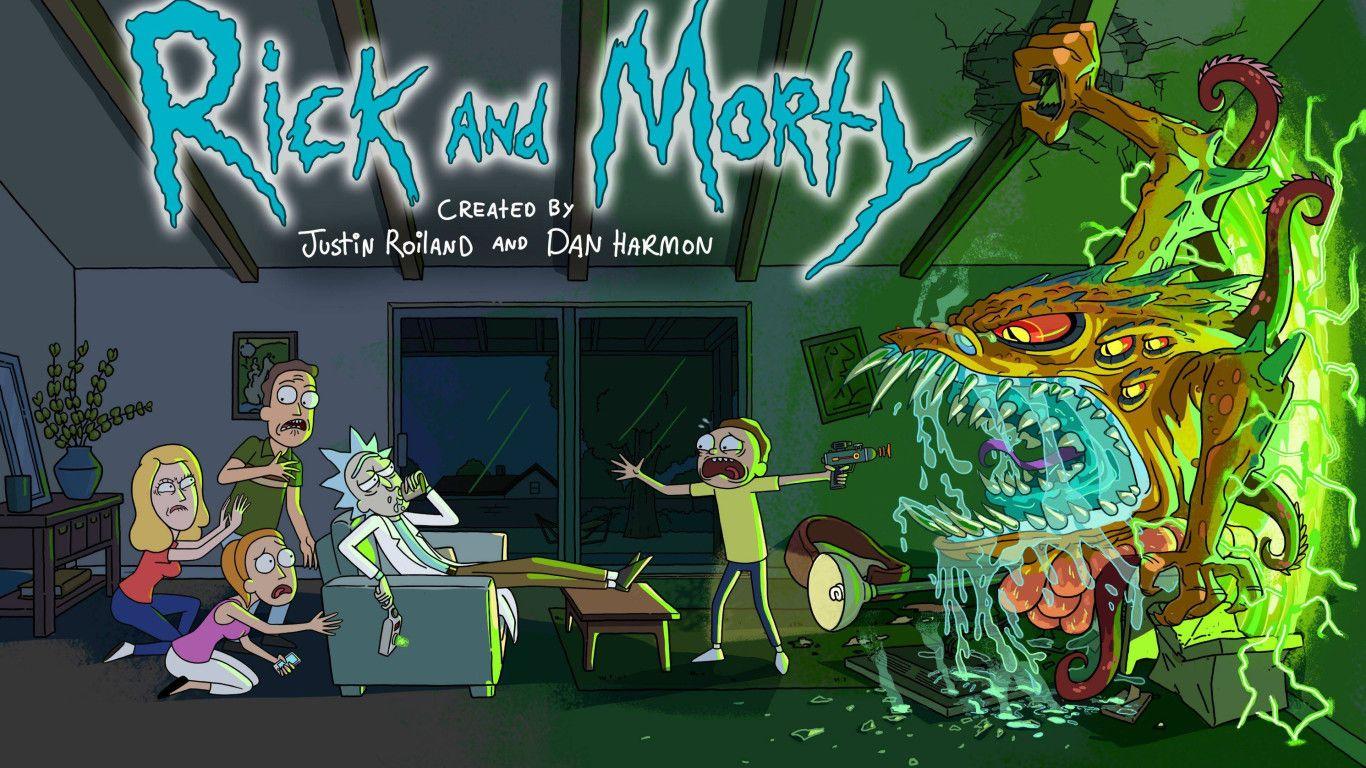 1366x768 Rick And Morty 2017 1366x768 Resolution HD 4k Wallpaper, Image, Background, Photo and Picture
