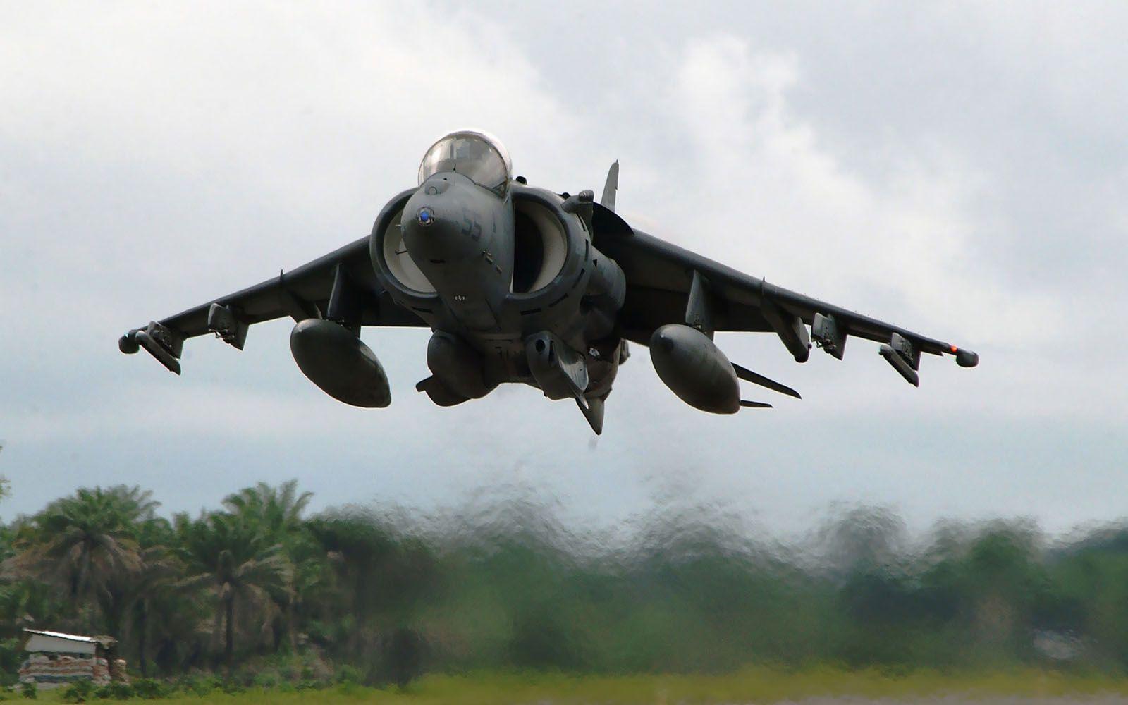 1600x1000 wallpaper: AV 8B Harrier II Aircraft Wallpaper Flying