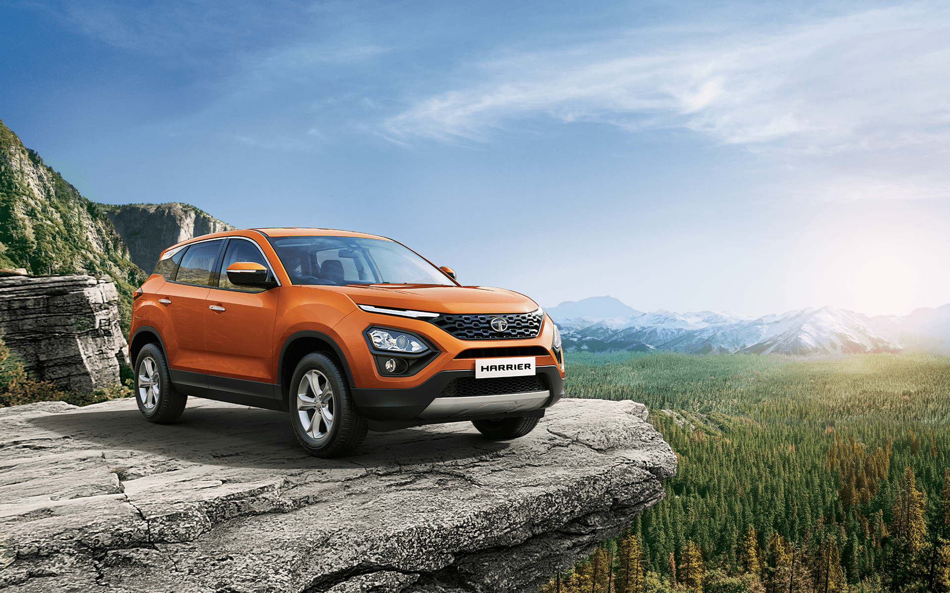 Tata Harrier Black Wallpapers Top Free Tata Harrier Black Backgrounds