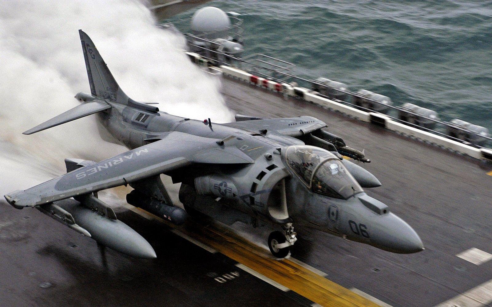 1600x1000 Free download Harrier Jet Wallpaper Aircraft military wallpaper