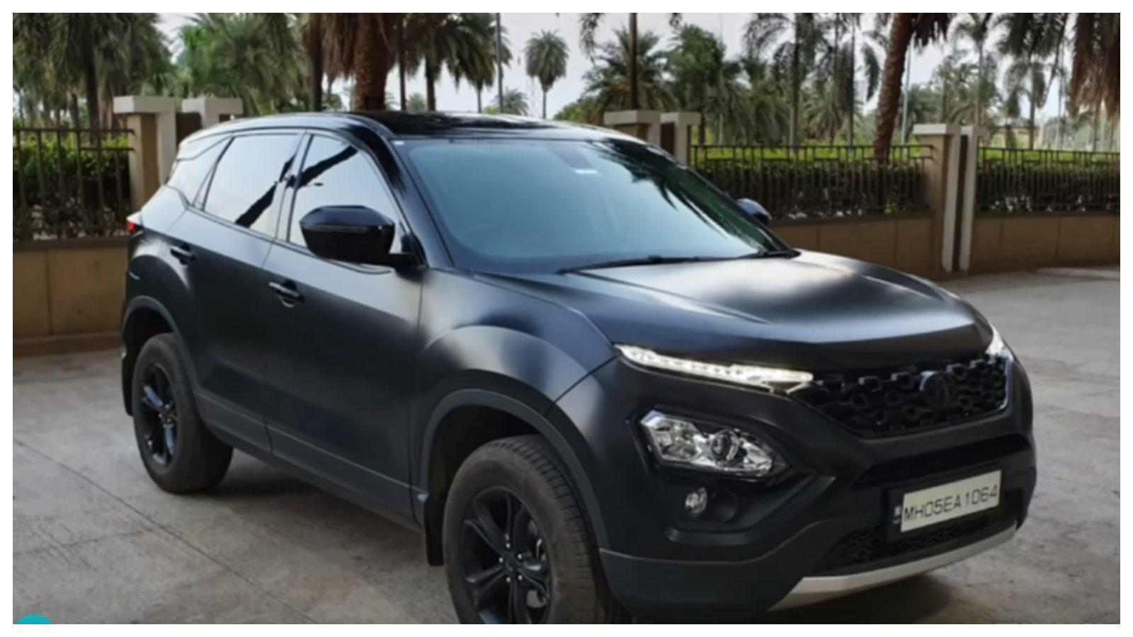 Tata Harrier XTA