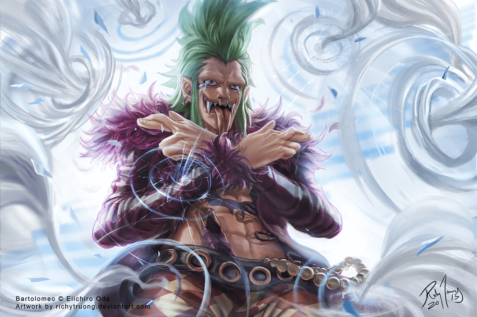 1920x1278 Bartolomeo (One Piece) HD Wallpaper