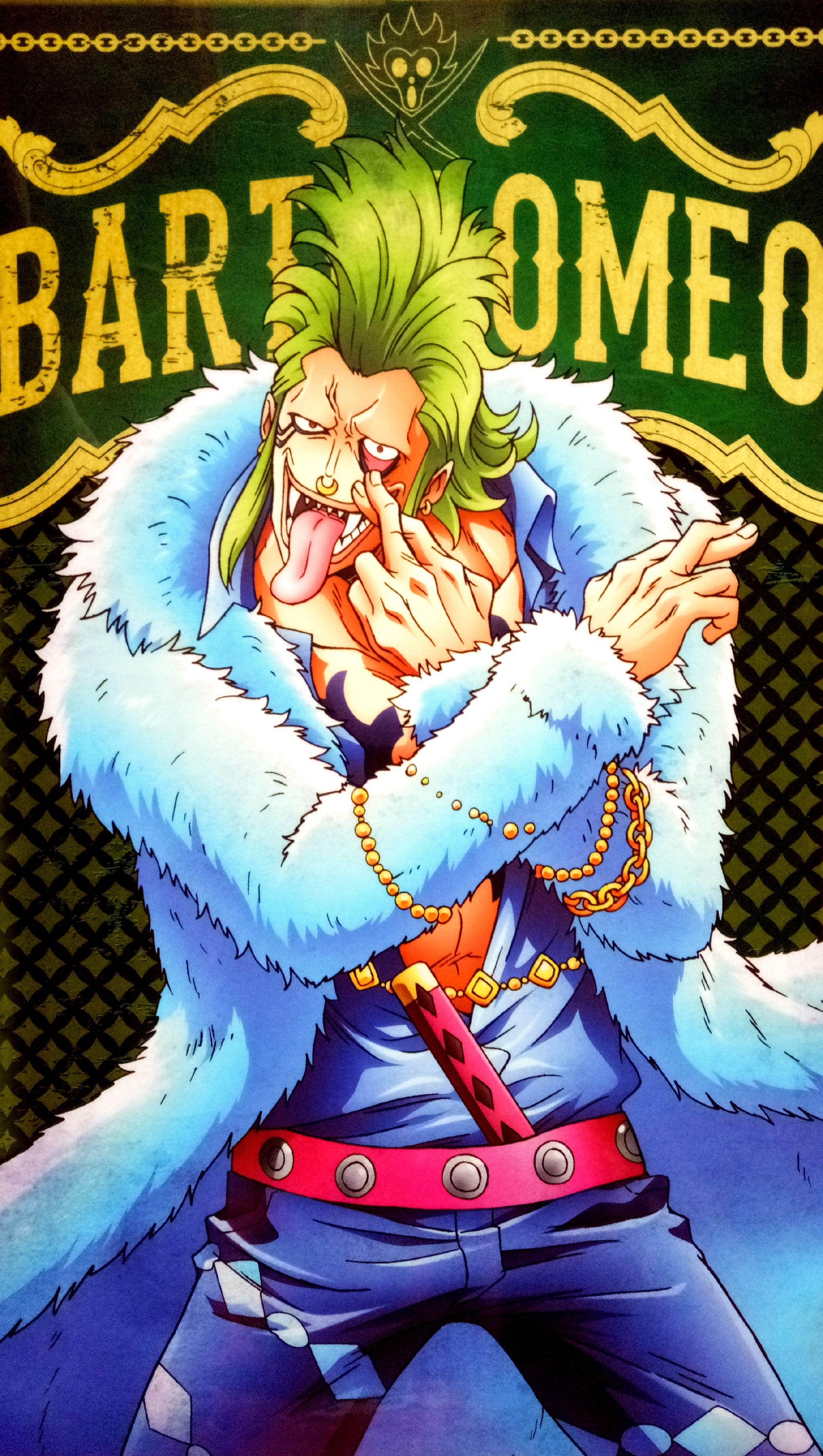 2048x3621 Bartolomeo One Piece Wallpaper HD