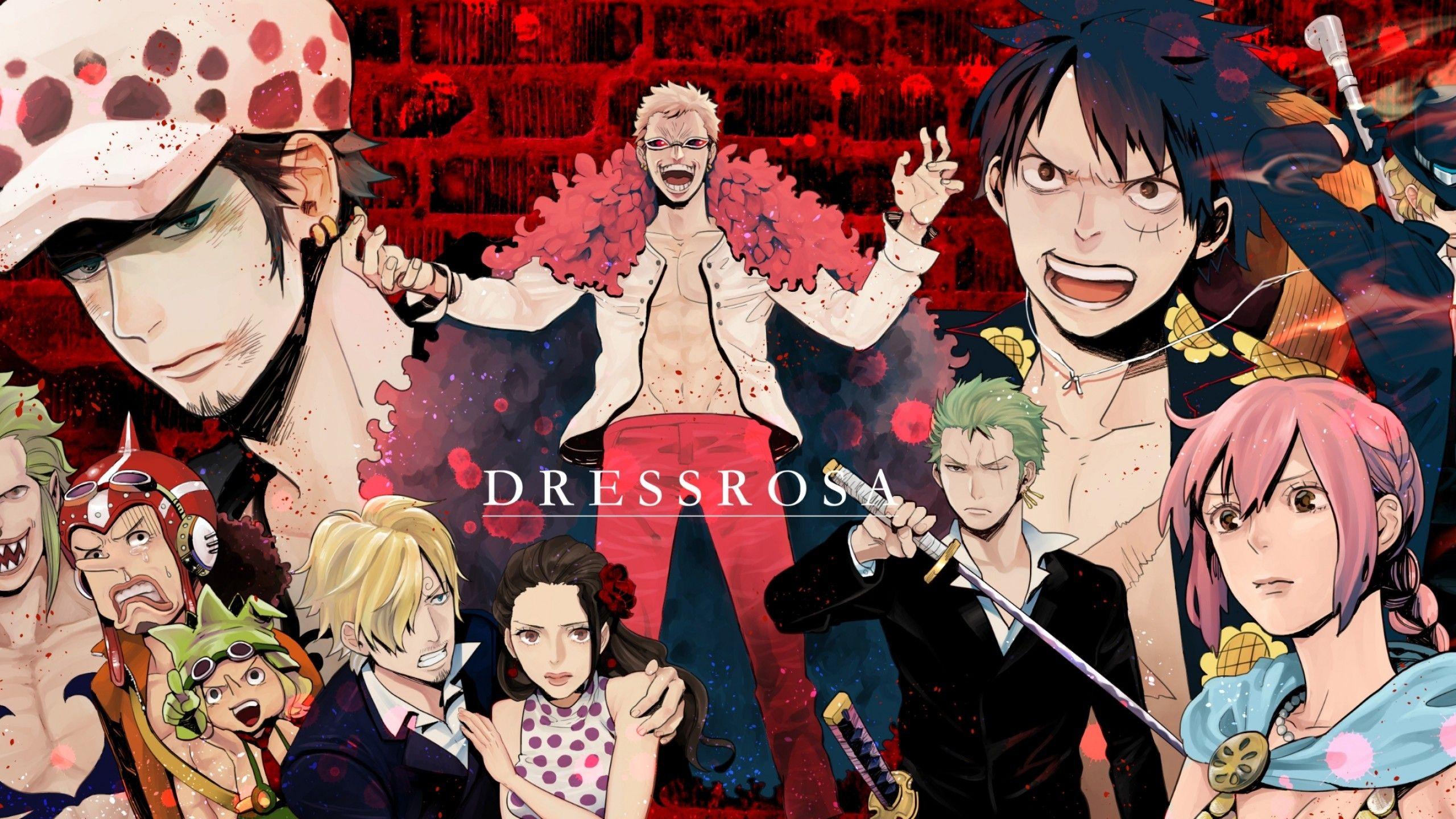 2560x1440 Download 2560x1440 One Piece, Monkey D. Luffy, Donquixote