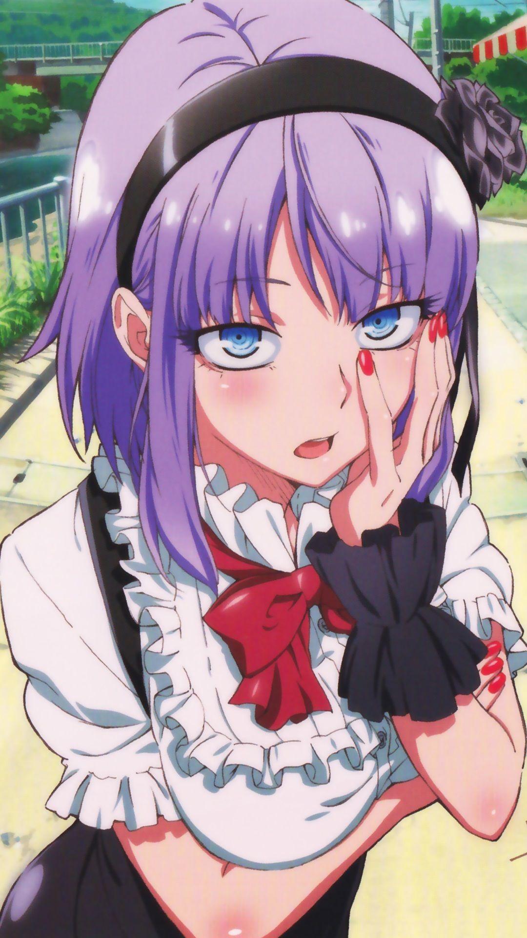 1080x1920 Dagashi Kashi mobile phone wallpaper