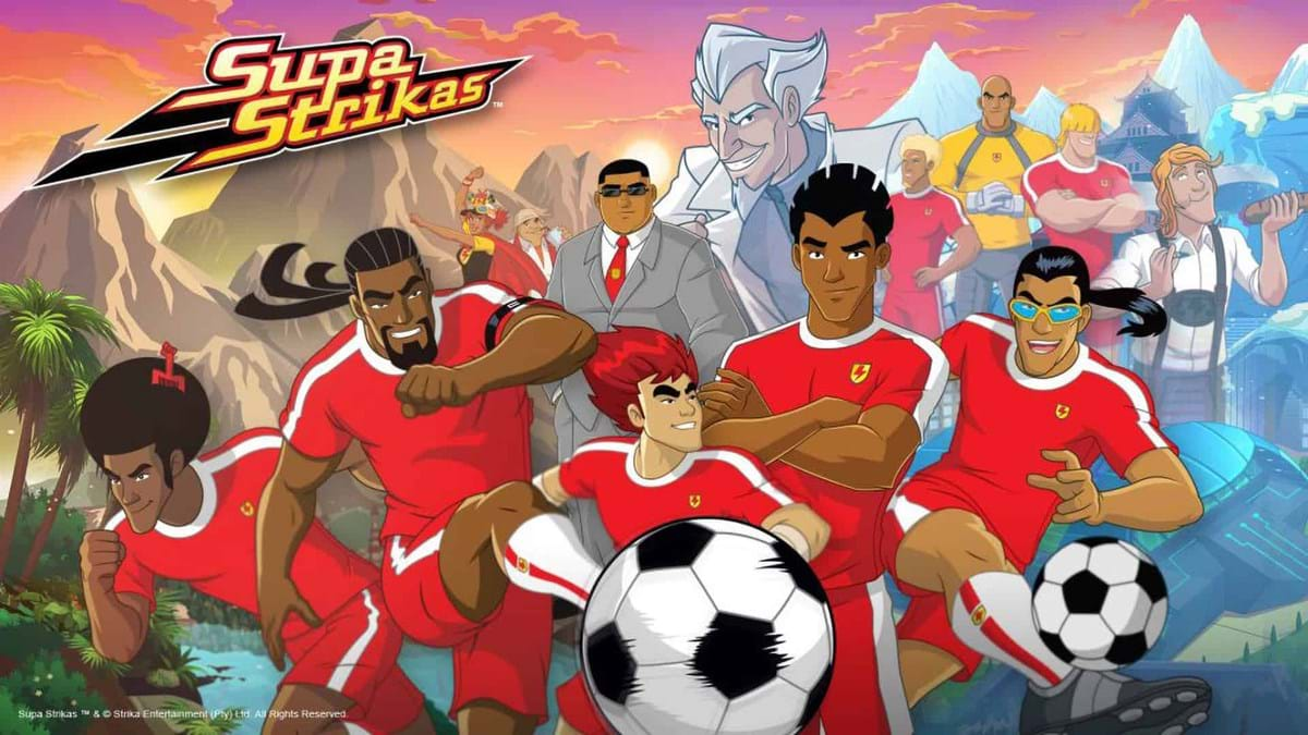 Supa Strikas Wallpapers Top Free Supa Strikas Backgrounds Wallpaperaccess