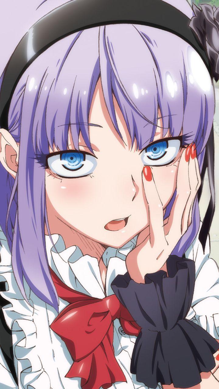 720x1280 Anime Dagashi Kashi (720x1280) Wallpaper