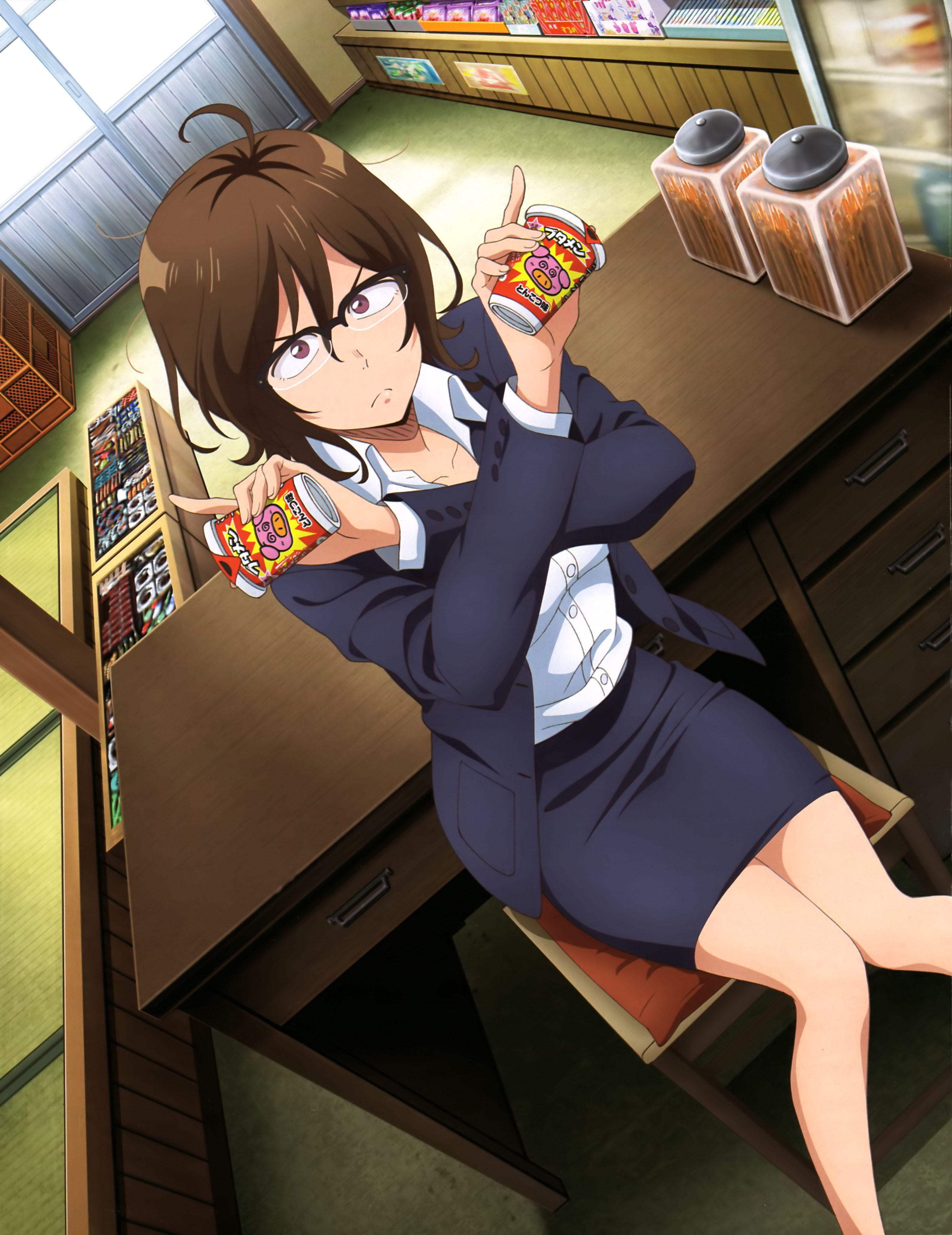 3145x4080 Dagashi Kashi Kashi Owari Hajime Wallpaper
