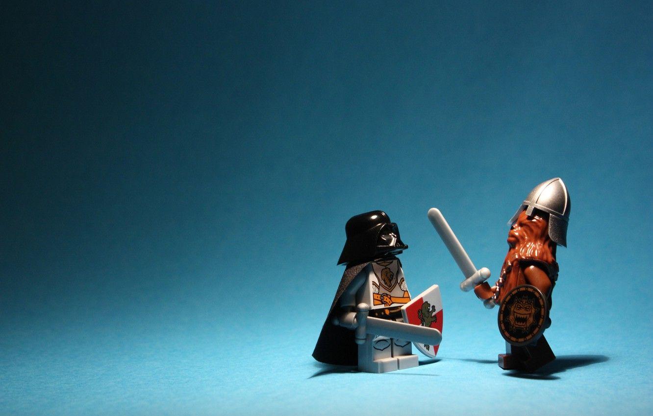 1332x850 Wallpaper darth vader, knight, swords, Darth Vader, swords, knight