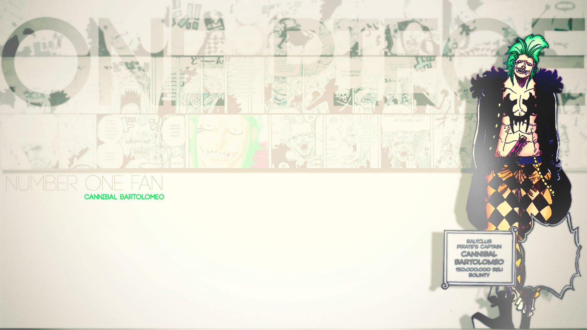 2000x1124 Bartolomeo One Piece Wallpaper. One