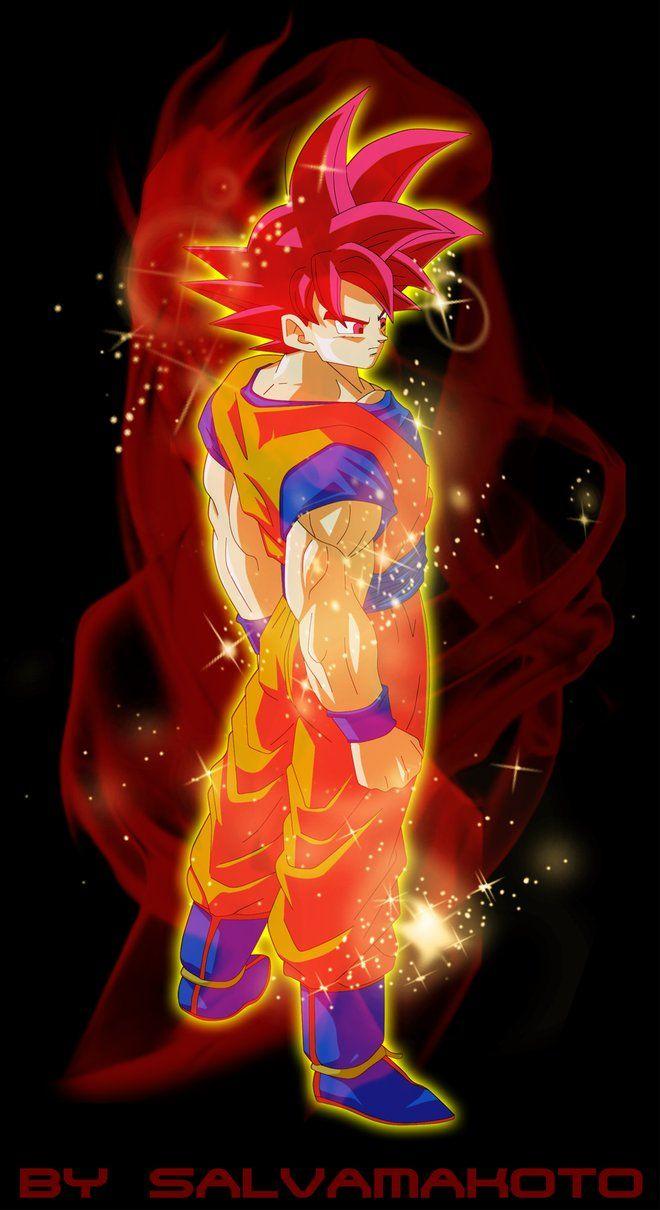 660x1210 SUPER SAIYAN GOD