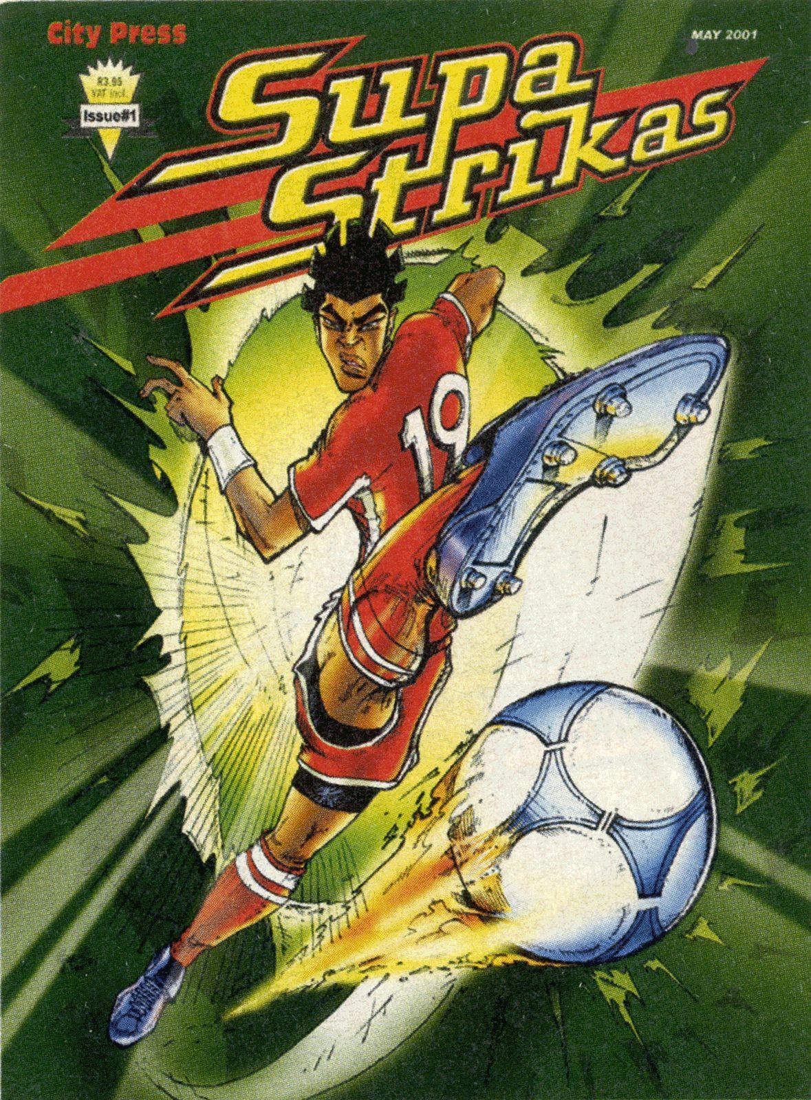 1179x1600 Supa Strika Namibia issue 1 Cover. Comic books, Comics, Animation
