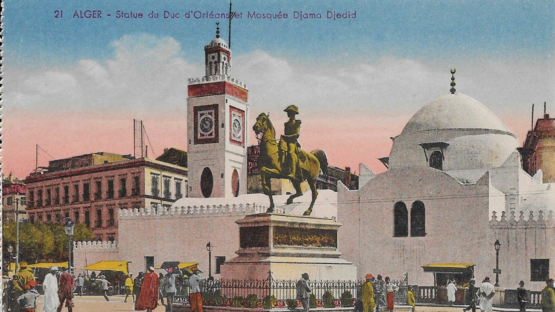 1920x1080 Free download Algiers to Neuilly The Duc dOrlans Statue Pieds