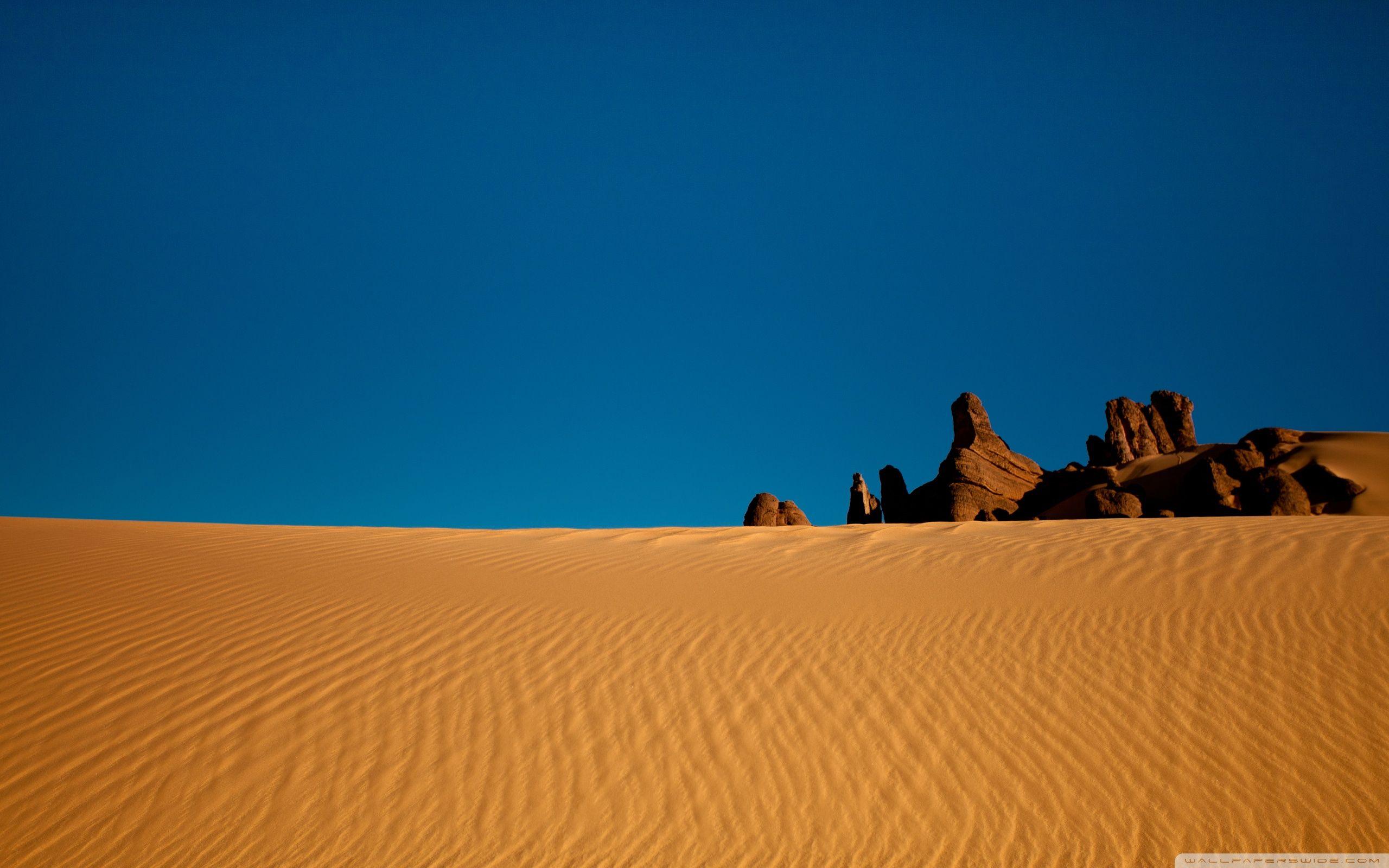 2560x1600 Algerian Desert Ultra HD Desktop Background Wallpaper for 4K UHD