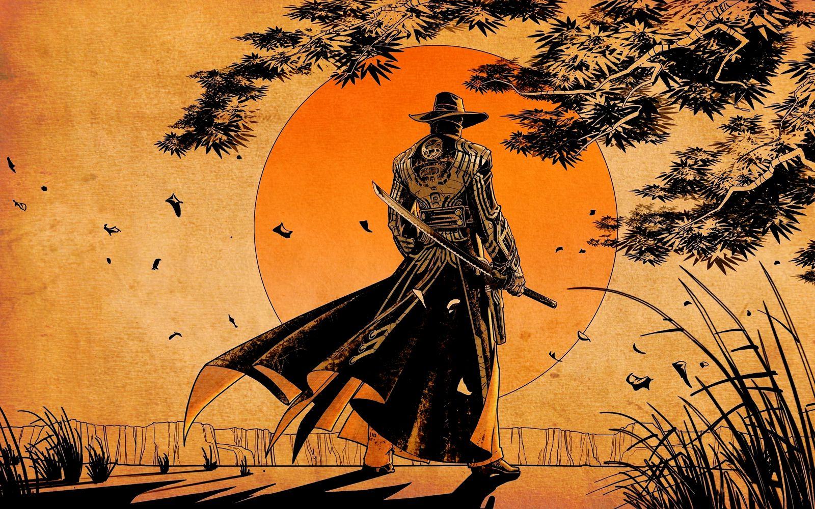 1600x1000 Red Steel 2 Western Samurai Game Wallpaper
