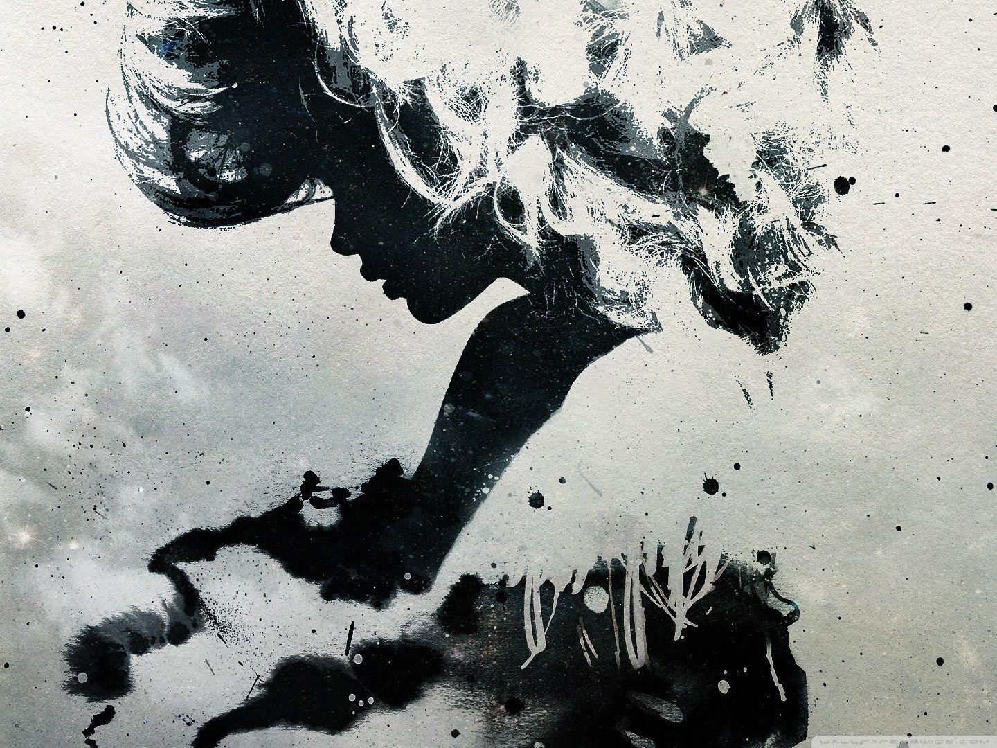 Vintage Drawing Girl Wallpapers - Top Free Vintage Drawing Girl