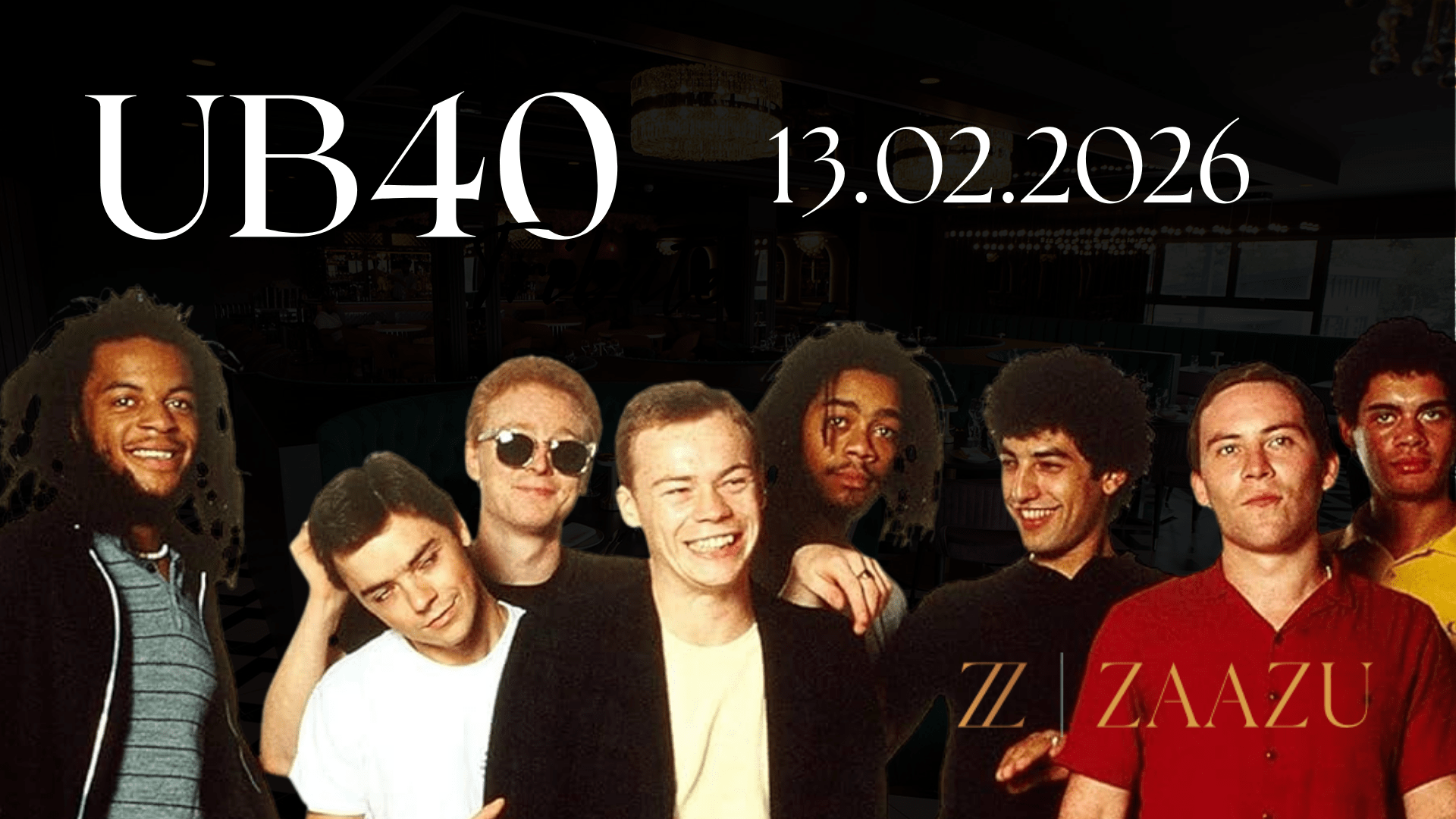 1920x1080 Red Red Vibes: A UB40 Tribute Night