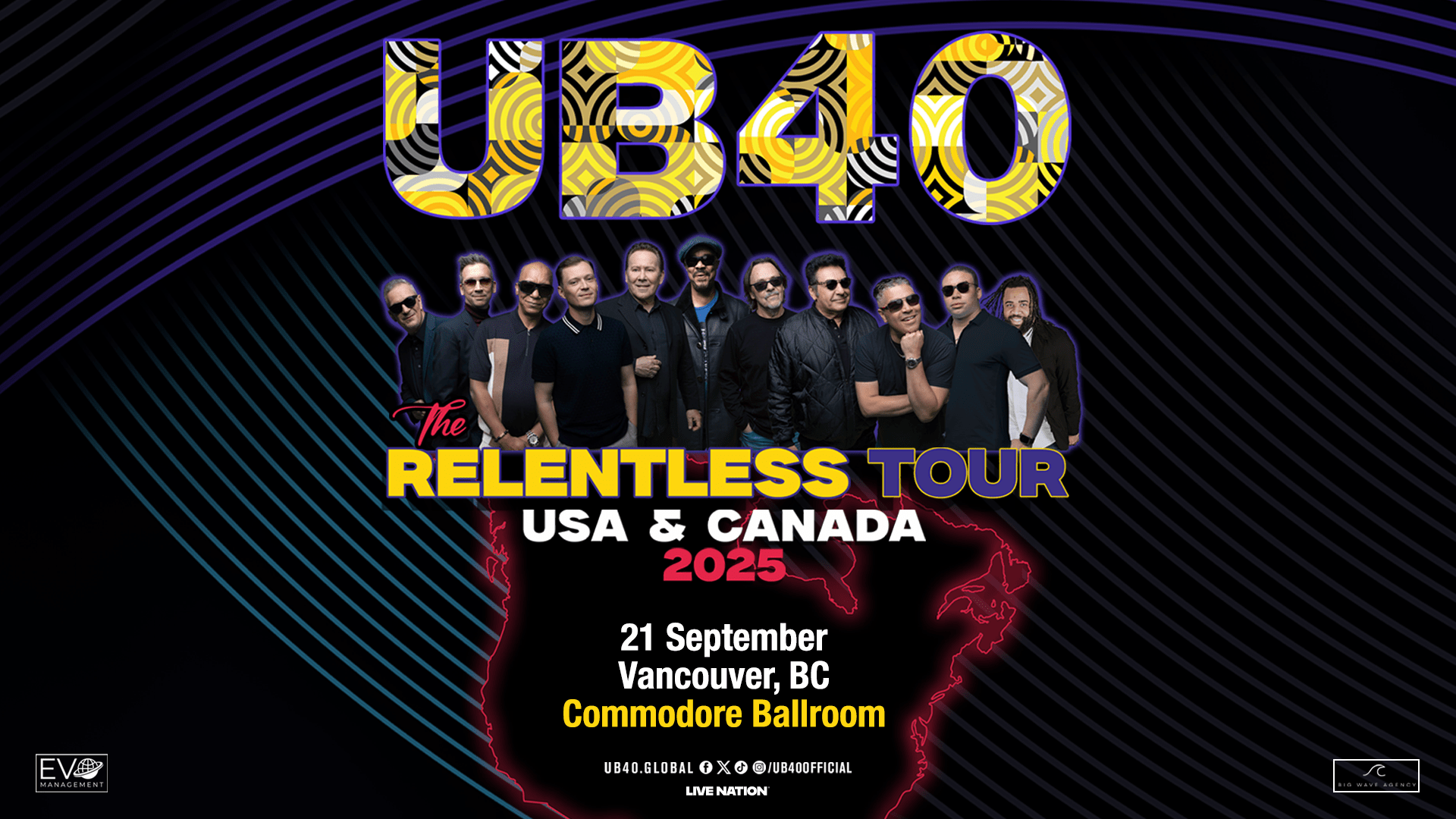 1920x1080 UB40: The Relentless Tour