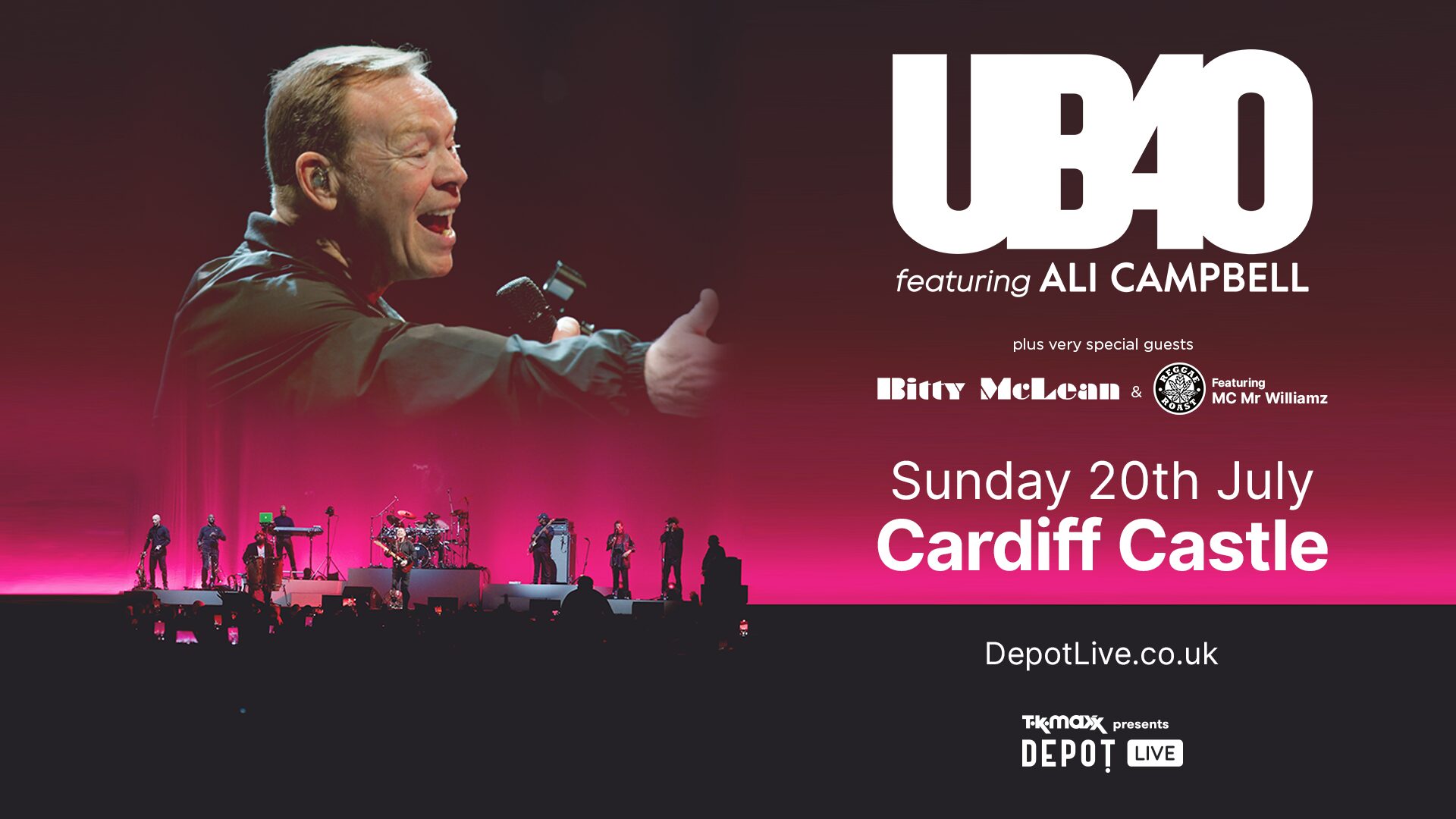 1920x1080 UB40 ft. Ali Campbell
