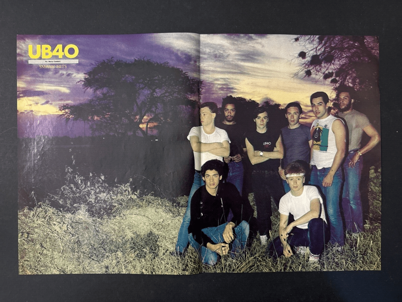1600x1200 UB40 SMASH HITS POSTER 17x11 [SH15]