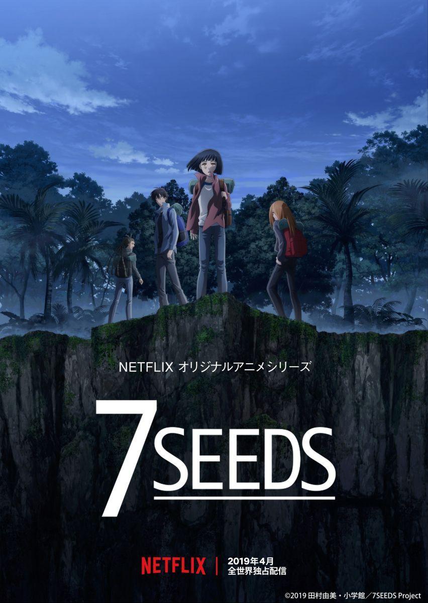 852x1200 Anime 7SEEDS Reveals Key Visual, Main Staff, Cast, Character