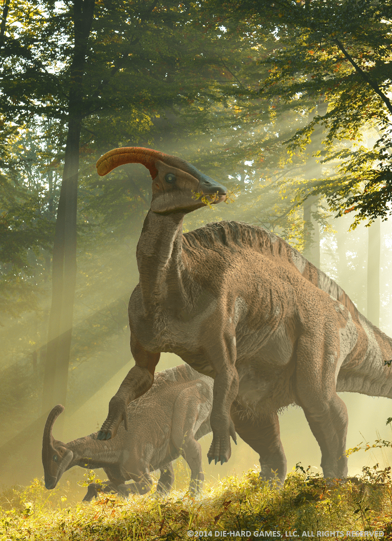 789x1089 Parasaurolophus Wallpaper